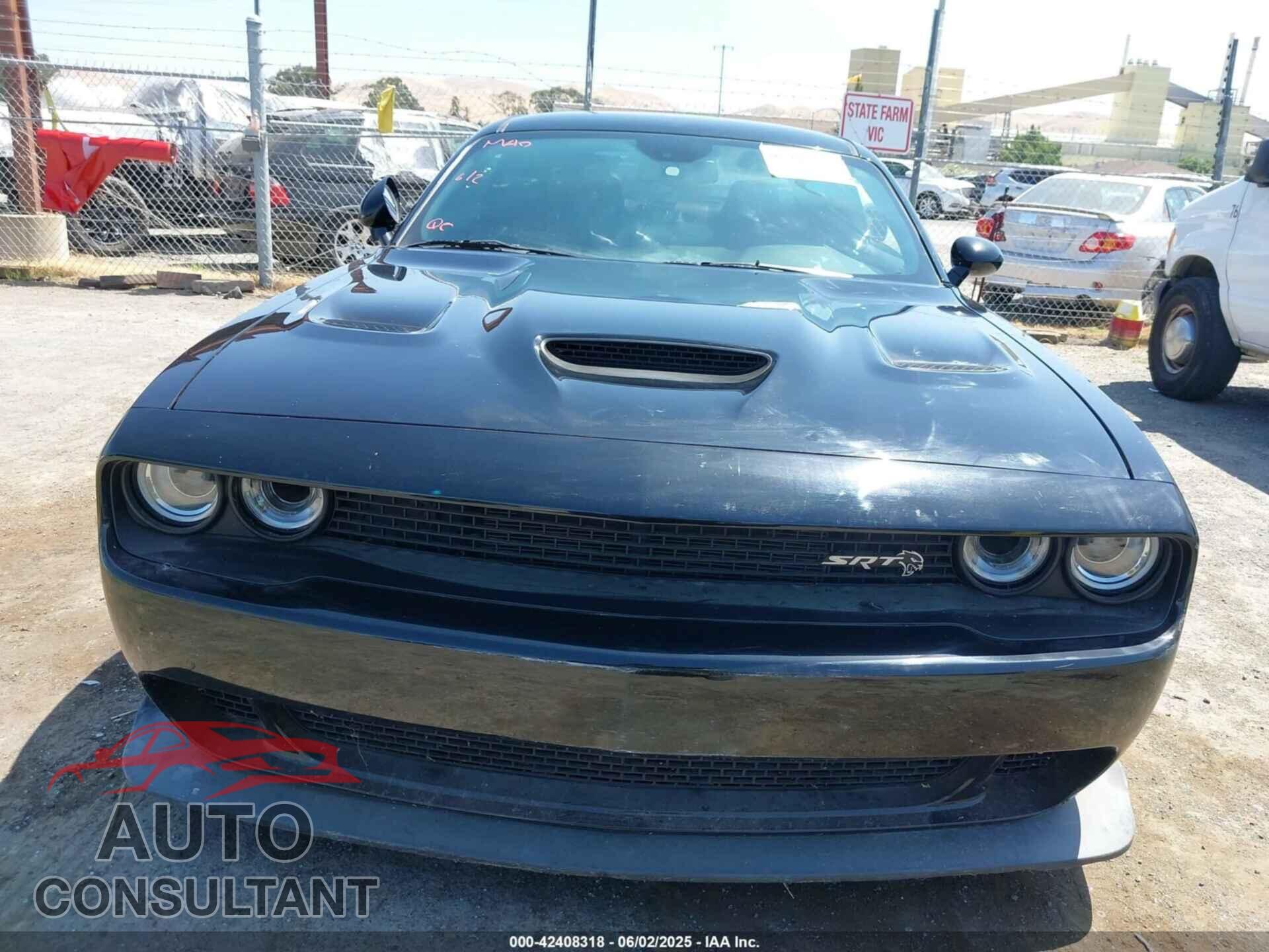 DODGE CHALLENGER 2018 - 2C3CDZC97JH138152