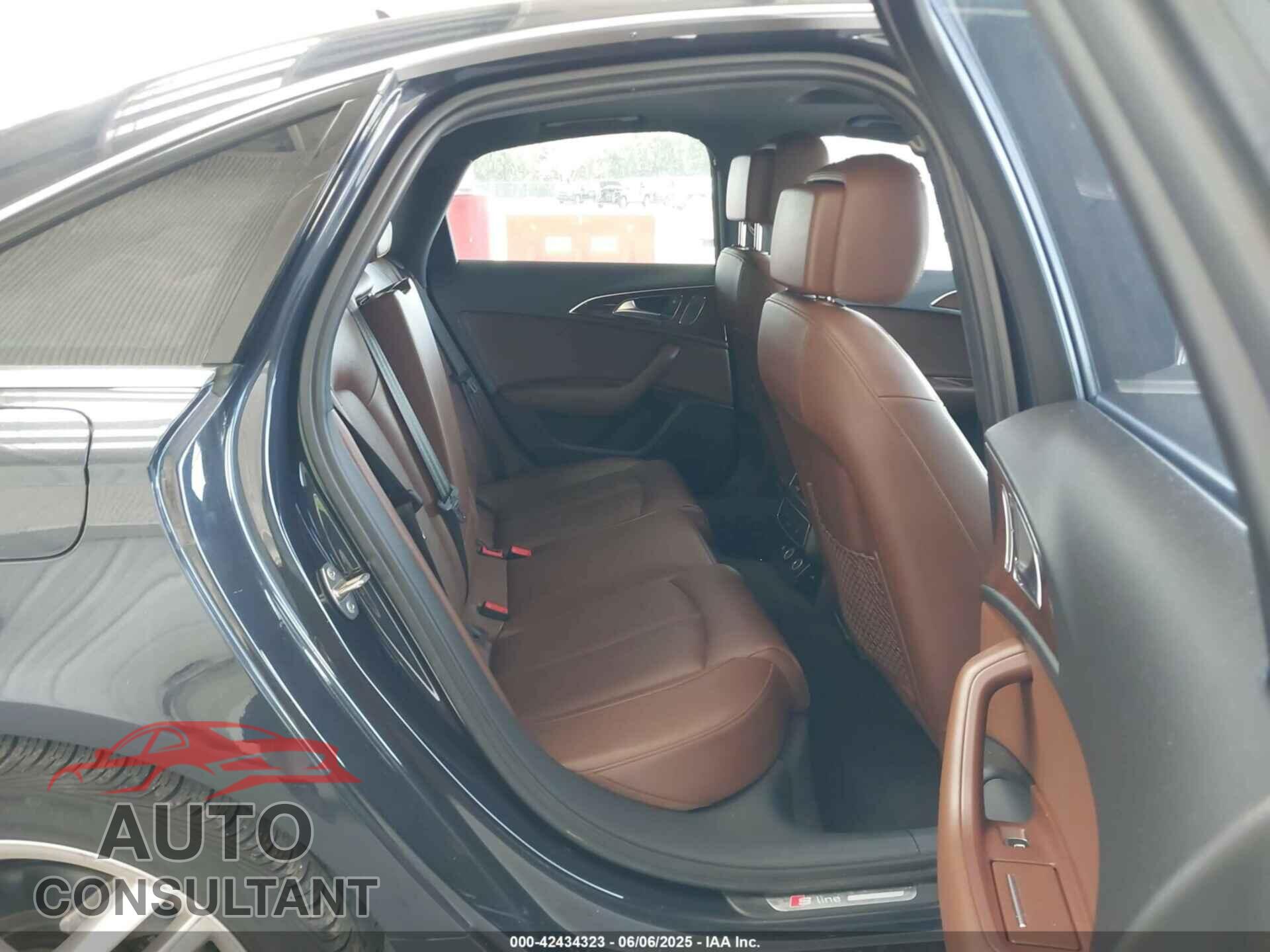 AUDI A6 2017 - WAUC8AFC8HN083573