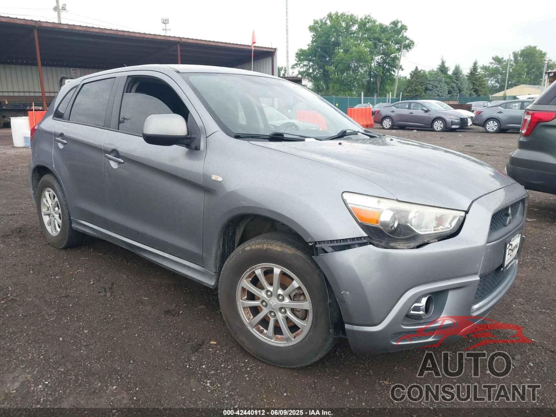 MITSUBISHI OUTLANDER SPORT 2011 - JA4AP3AUXBZ018517