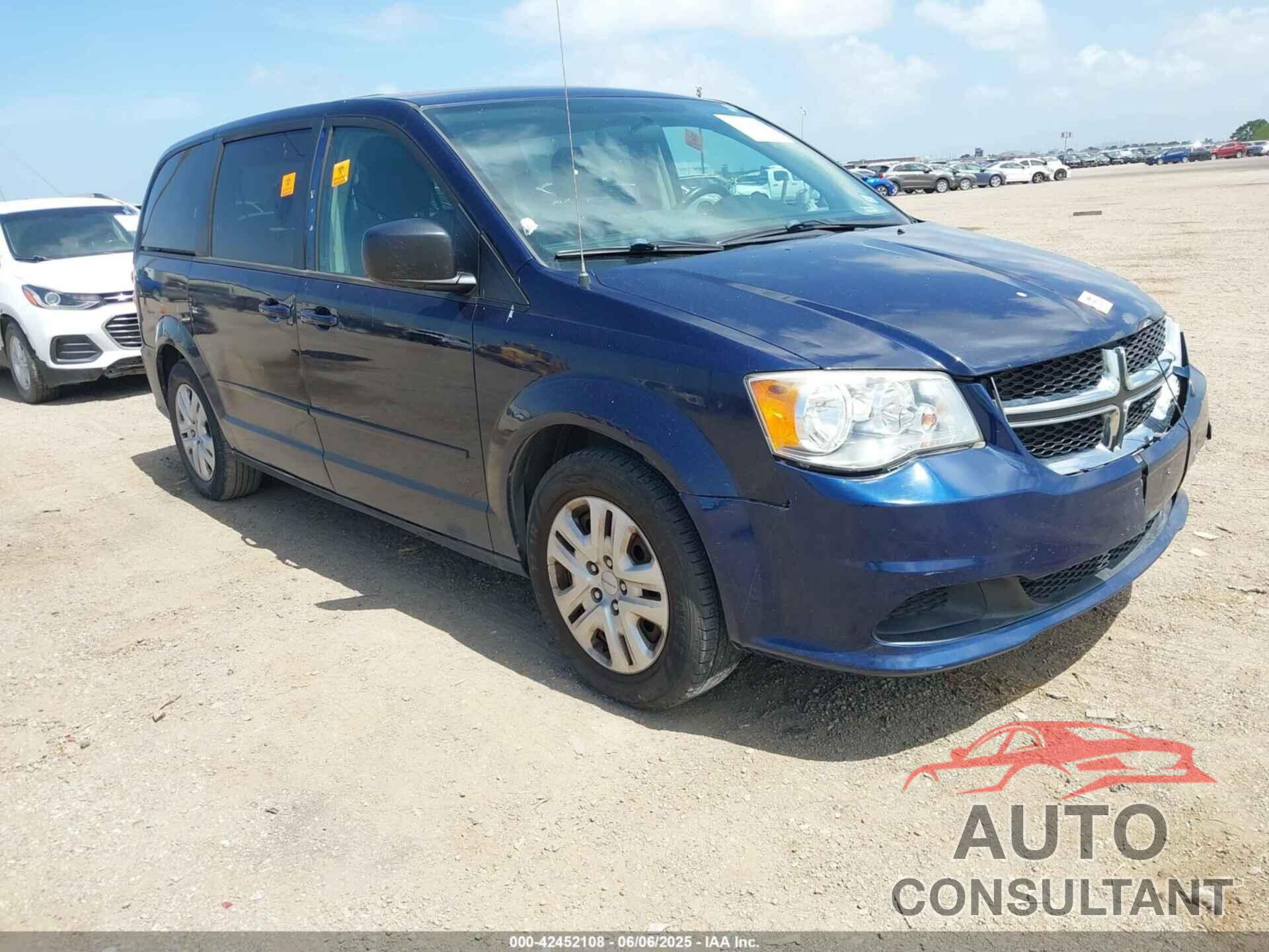 DODGE GRAND CARAVAN 2015 - 2C4RDGBGXFR736425