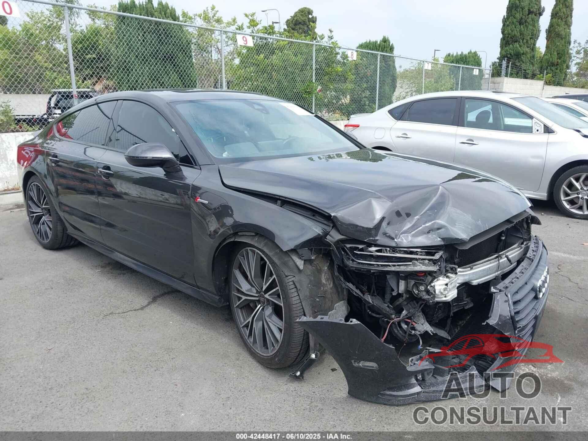 AUDI A7 2016 - WAU2GAFC4GN077072