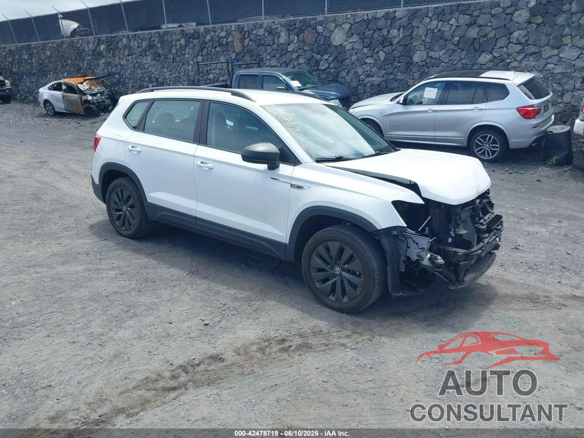 VOLKSWAGEN TAOS 2023 - 3VVDX7B2XPM325560