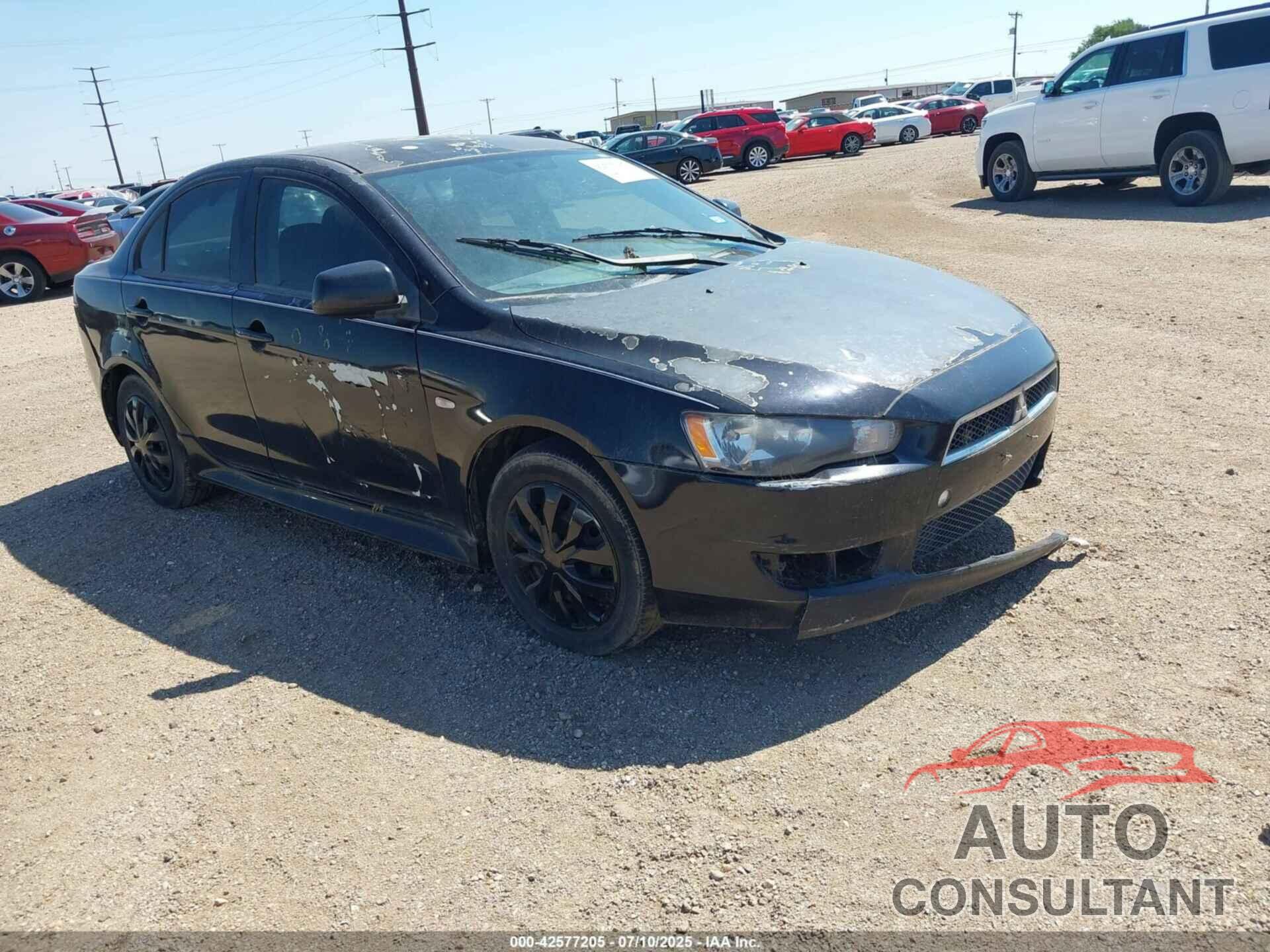 MITSUBISHI LANCER 2013 - JA32U2FUXDU016707