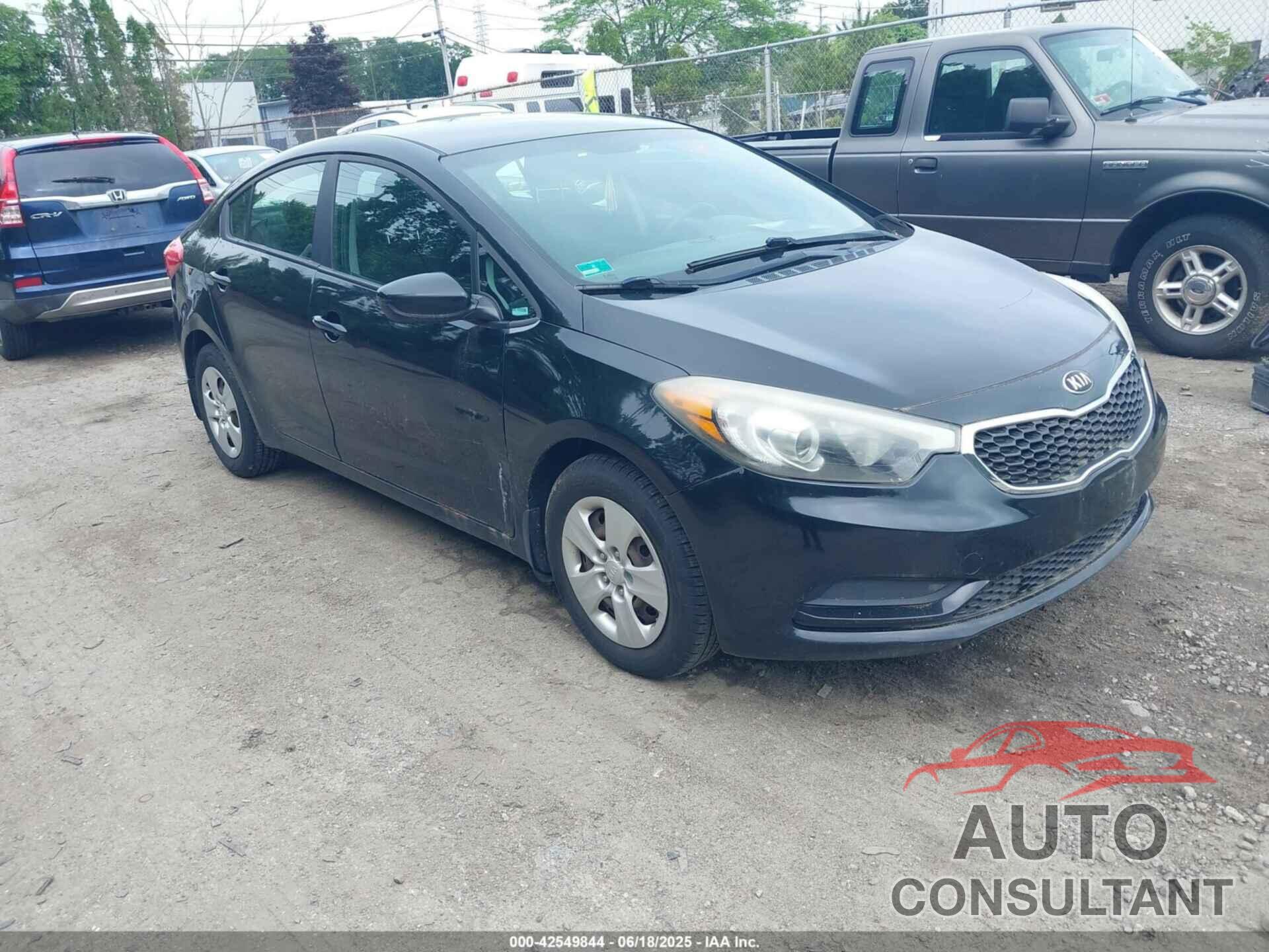 KIA FORTE 2014 - KNAFK4A63E5185389