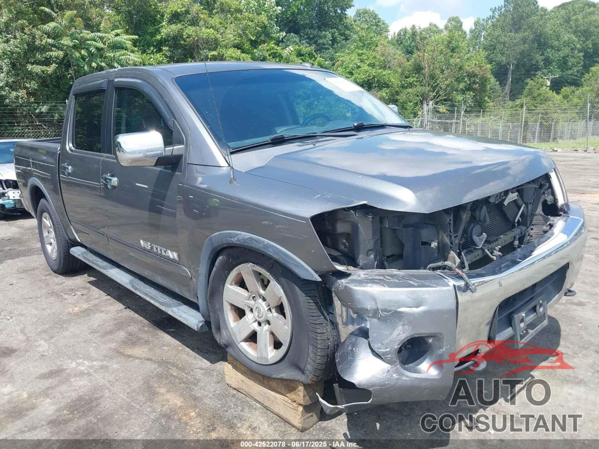 NISSAN TITAN 2015 - 1N6BA0EC6FN505459