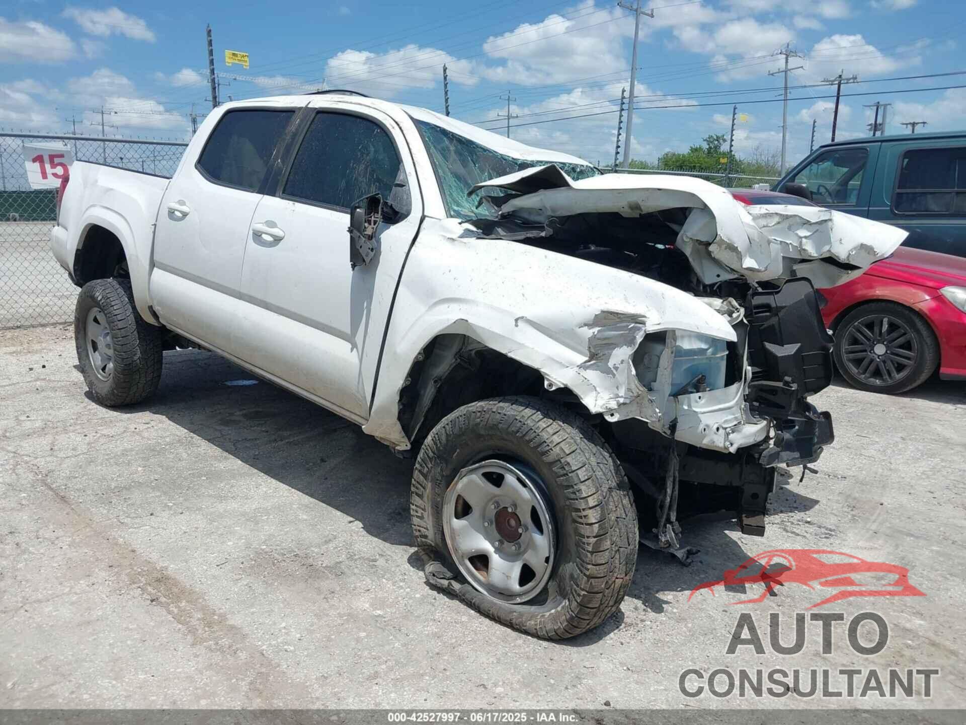 TOYOTA TACOMA 2019 - 5TFAX5GN0KX159724
