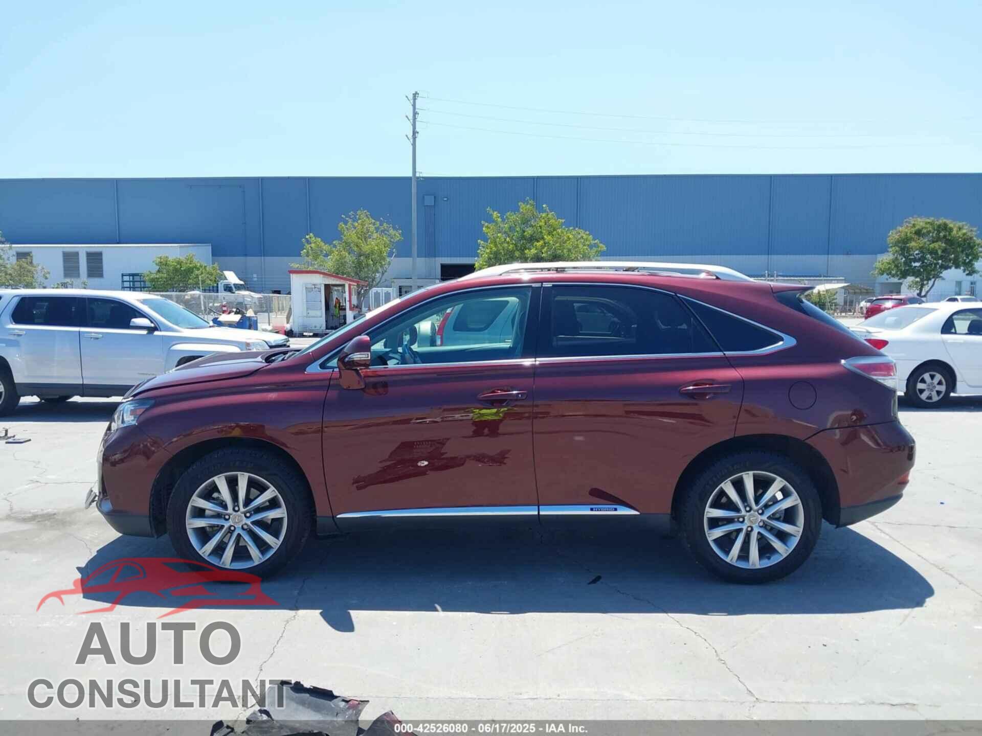 LEXUS RX 450H 2015 - 2T2BC1BA8FC010233