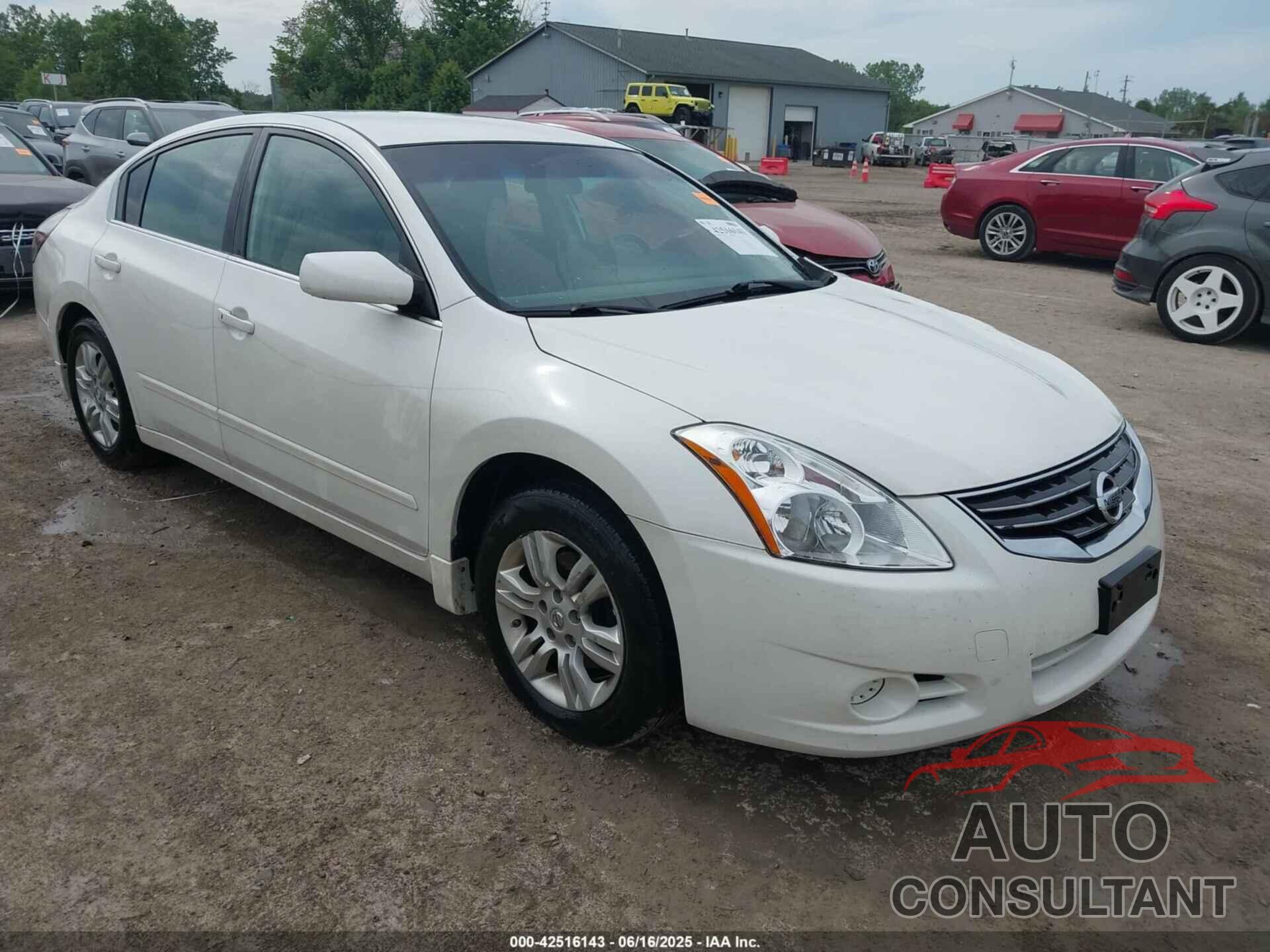 NISSAN ALTIMA 2011 - 1N4AL2AP0BC143279