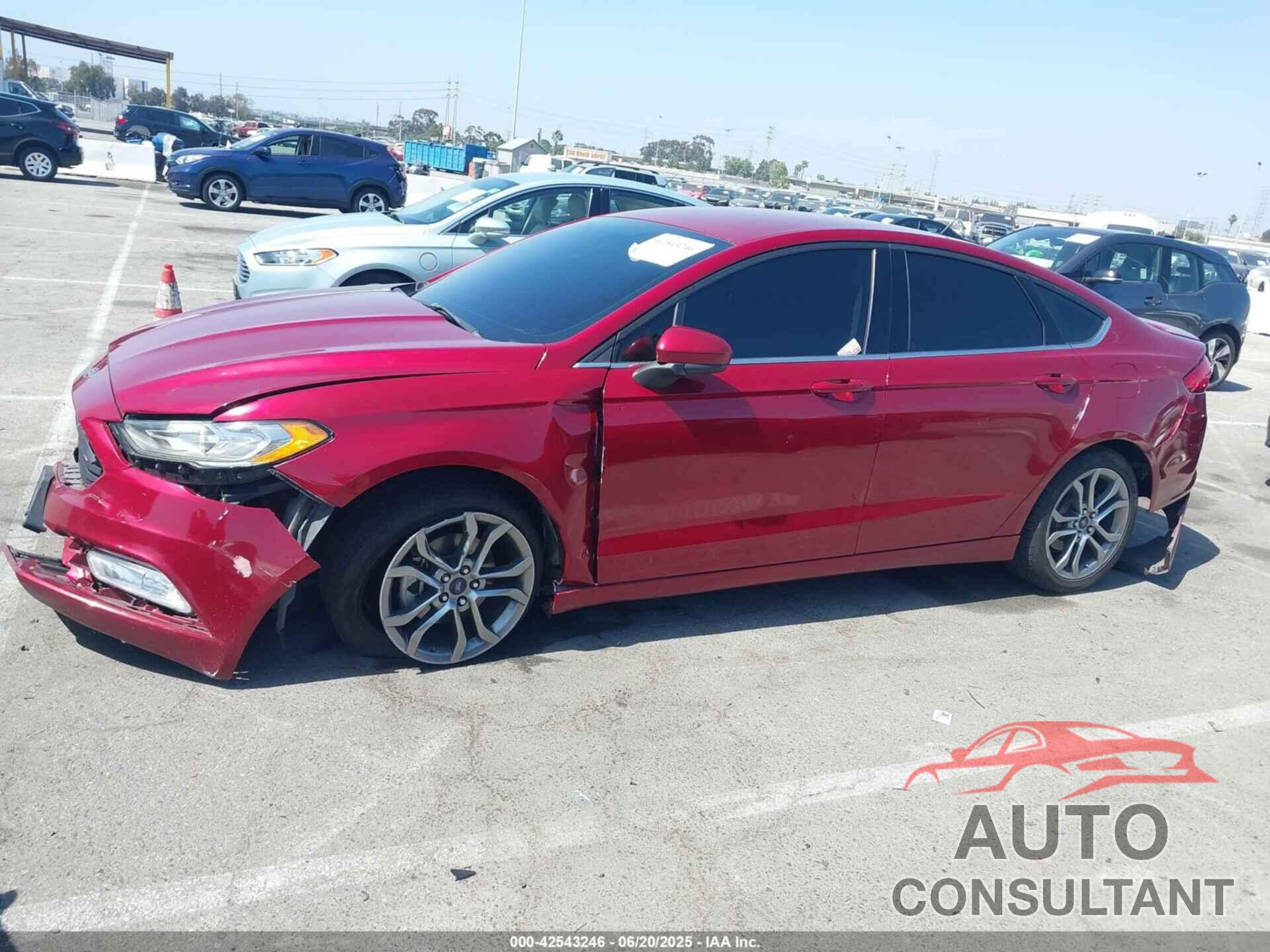 FORD FUSION 2017 - 3FA6P0H71HR312935