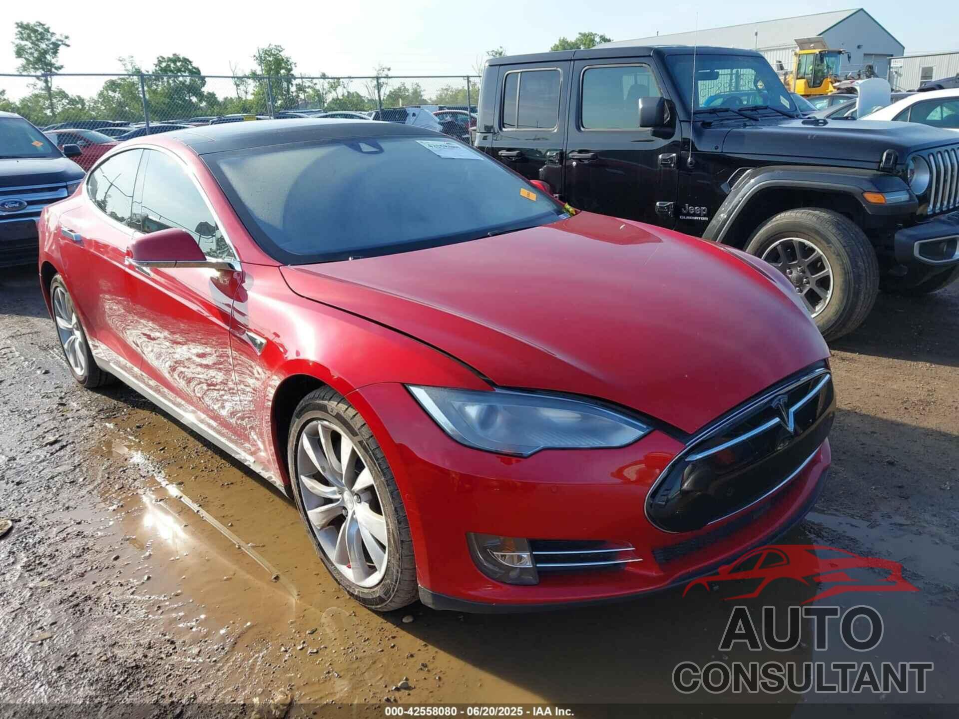 TESLA MODEL S 2014 - 5YJSA1H11EFP62545