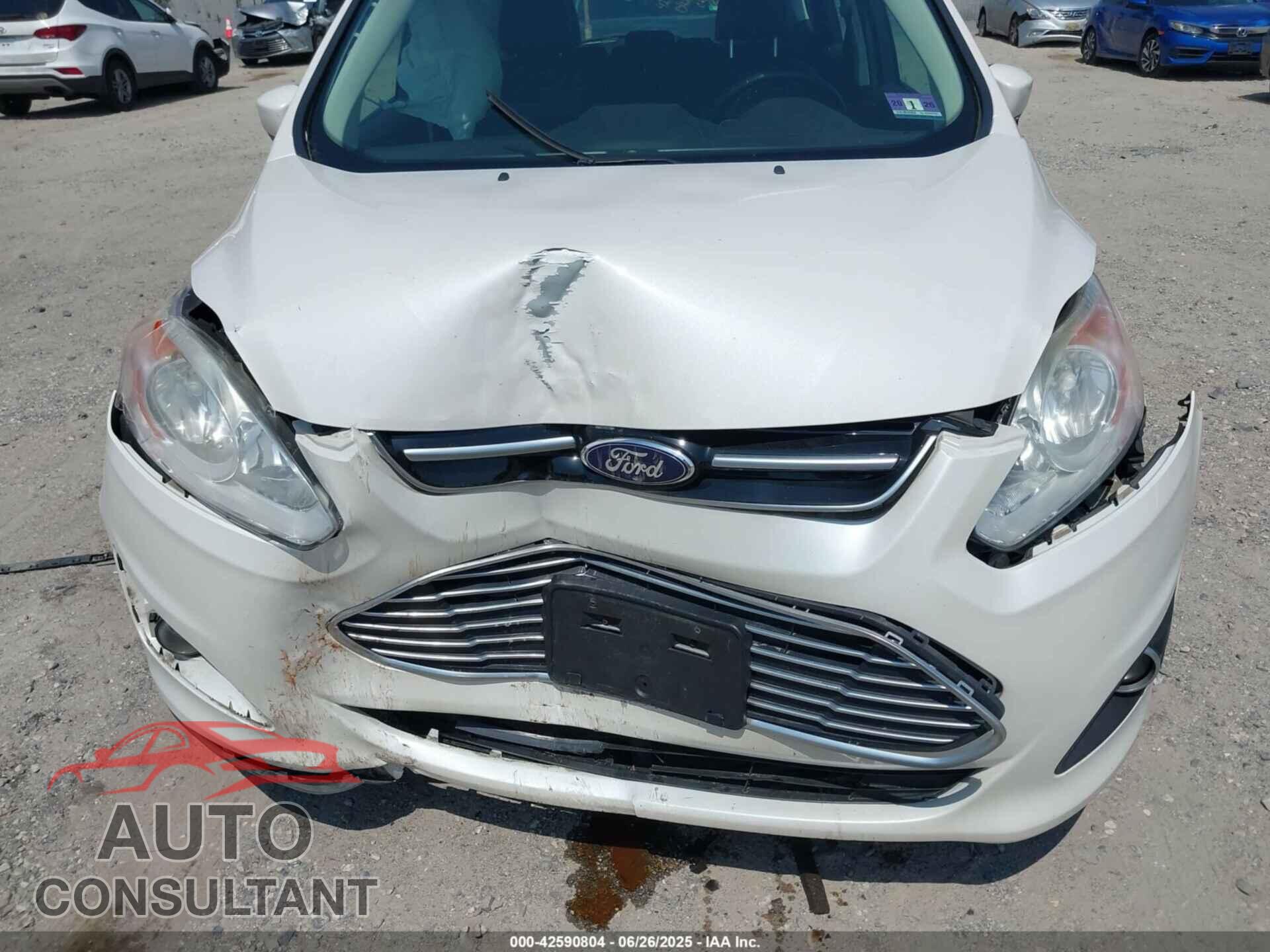 FORD C-MAX ENERGI 2015 - 1FADP5CU2FL103135