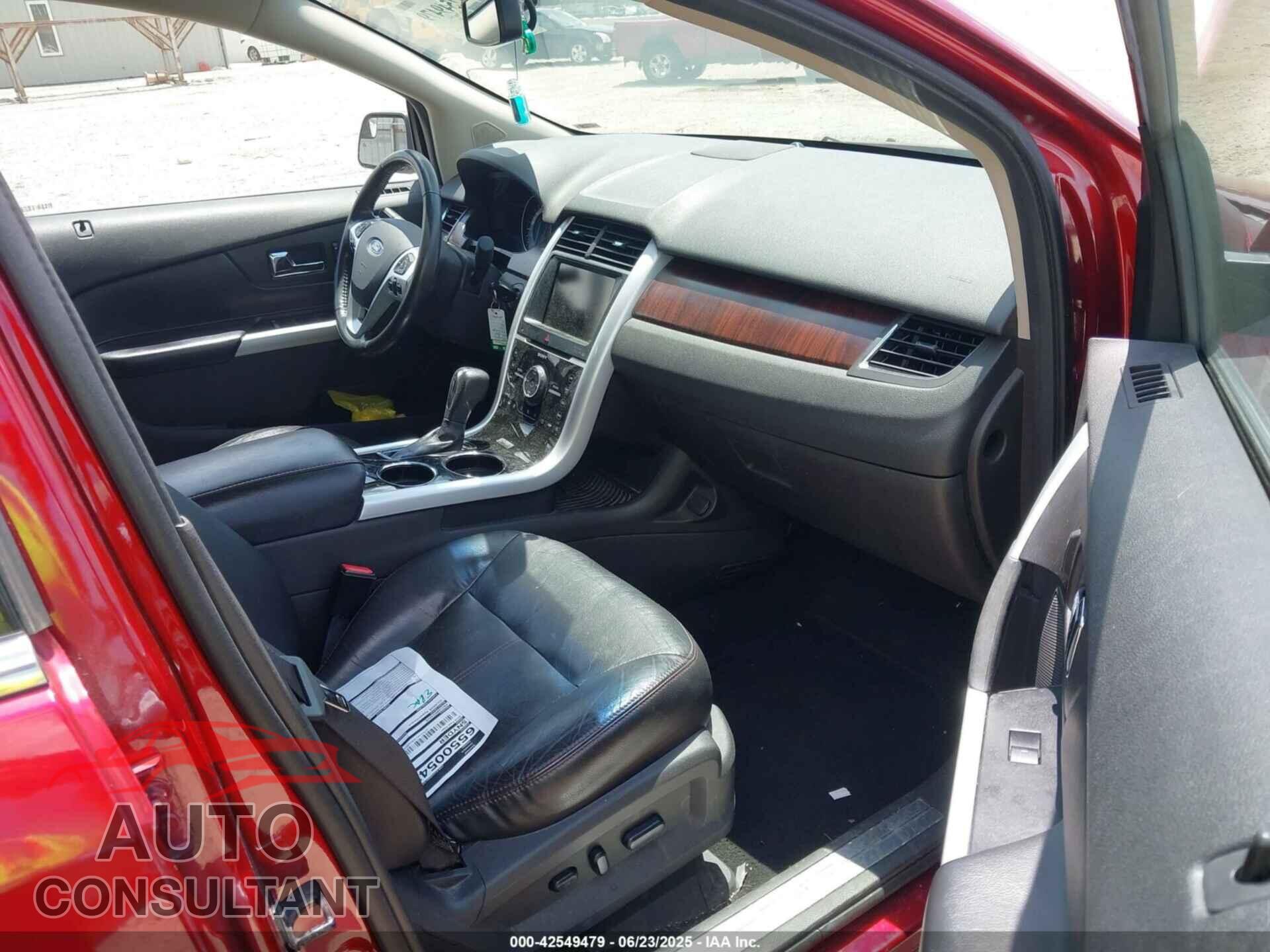 FORD EDGE 2013 - 2FMDK3KC4DBA68628