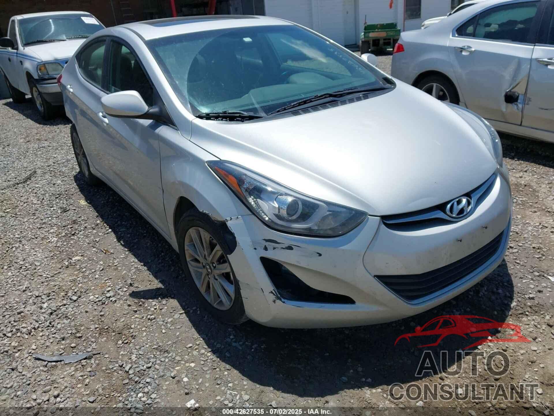 HYUNDAI ELANTRA 2015 - 5NPDH4AEXFH556968