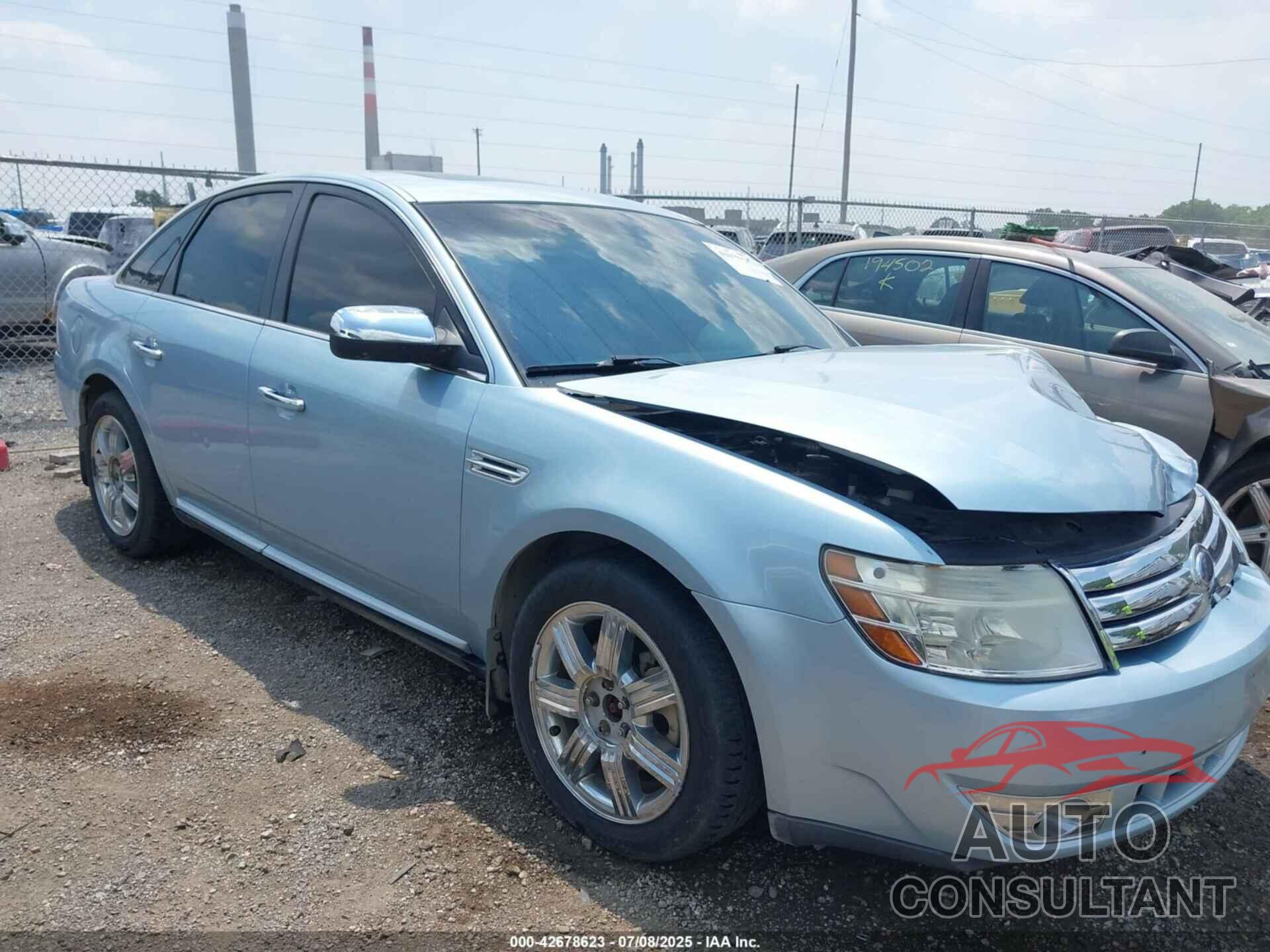 FORD TAURUS 2009 - 1FAHP25W89G106763