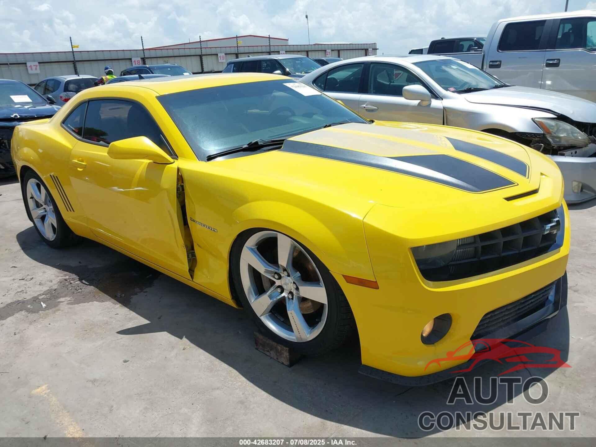 CHEVROLET CAMARO 2010 - 2G1FK1EJ1A9168578