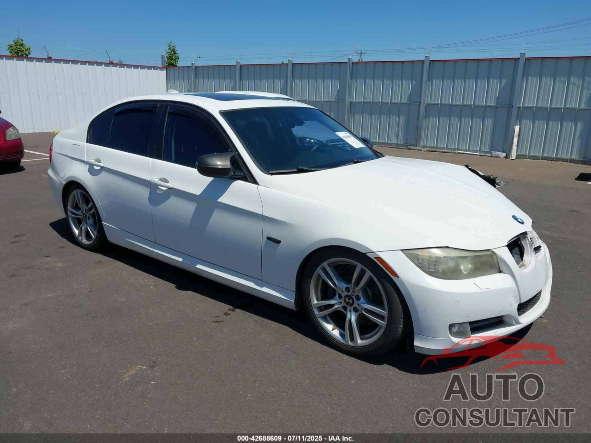 BMW 335D 2009 - WBAPN73509A266106