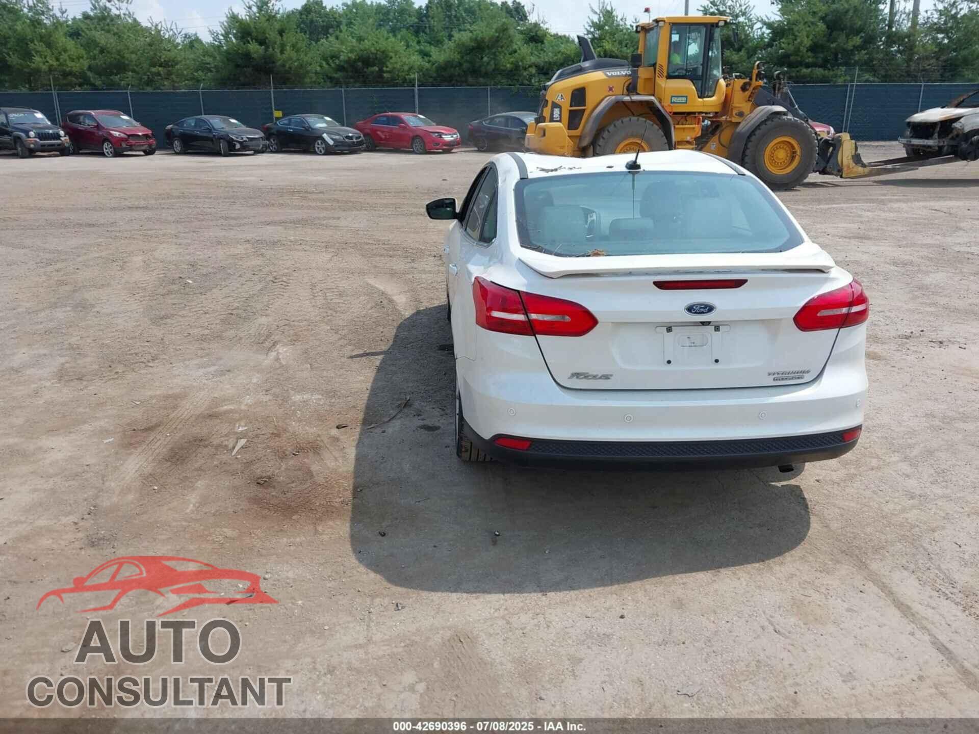 FORD FOCUS 2015 - 1FADP3J25FL224747