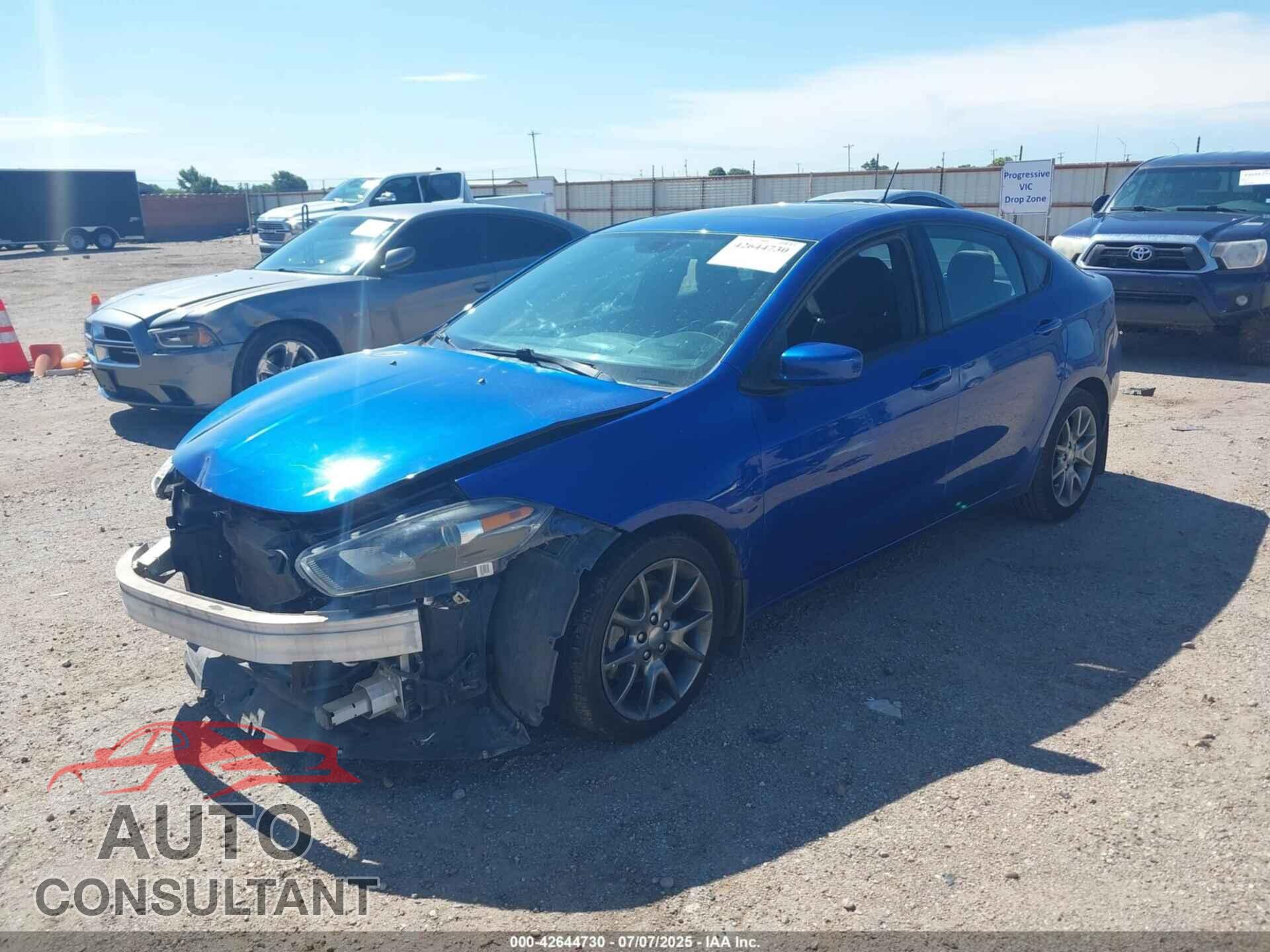 DODGE DART 2014 - 1C3CDFBBXED767359