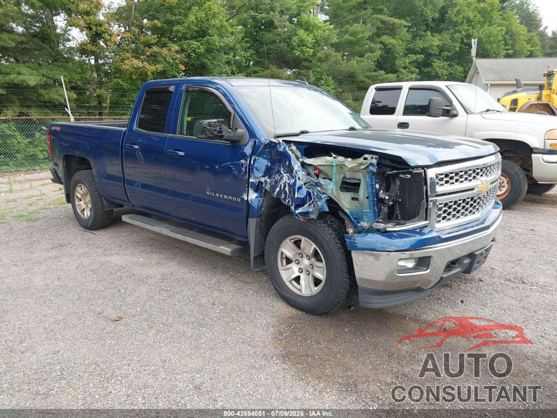 CHEVROLET SILVERADO 1500 2015 - 1GCVKREH0FZ343656