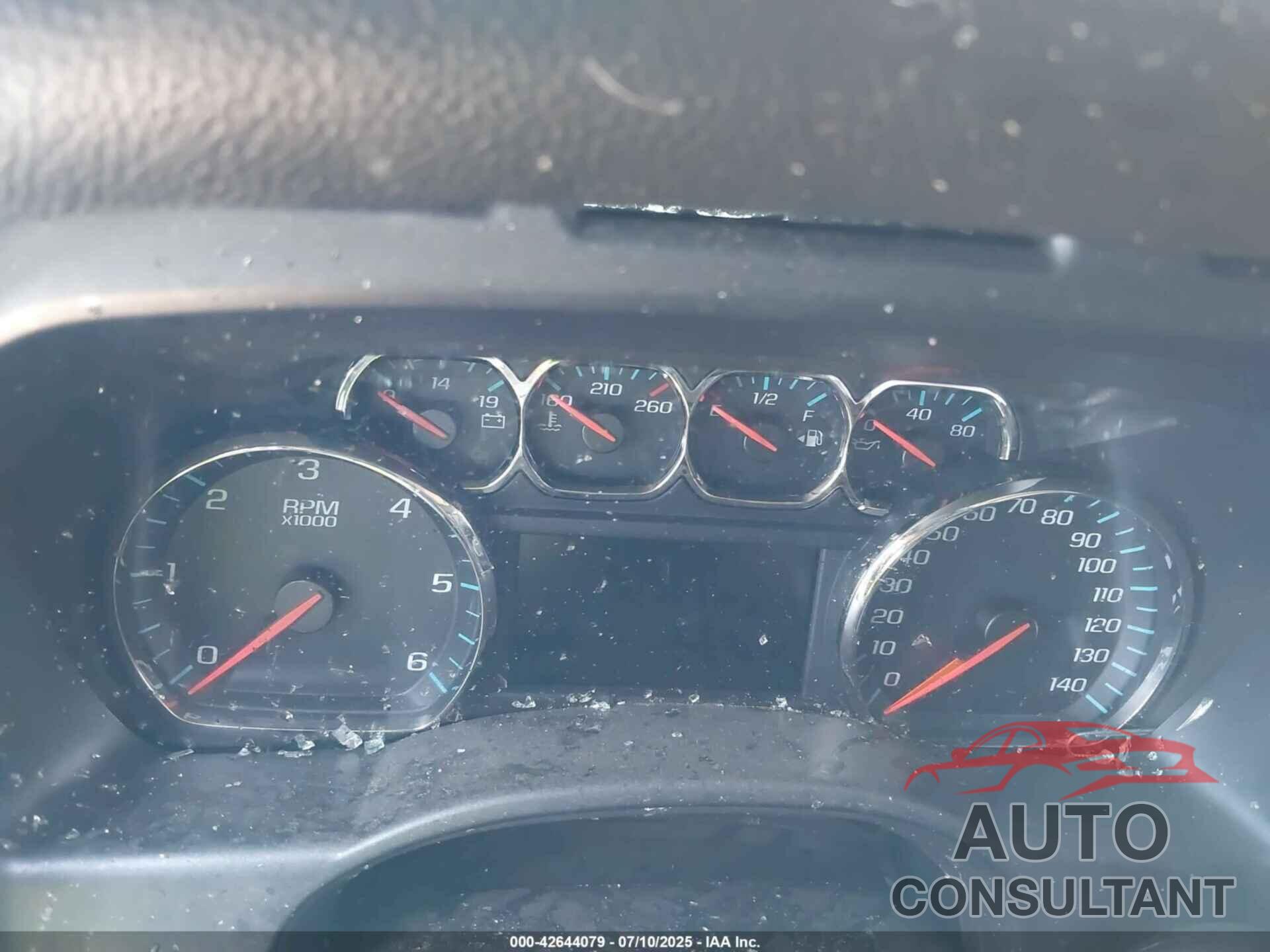 CHEVROLET SILVERADO 1500 2017 - 3GCPCRECXHG310726