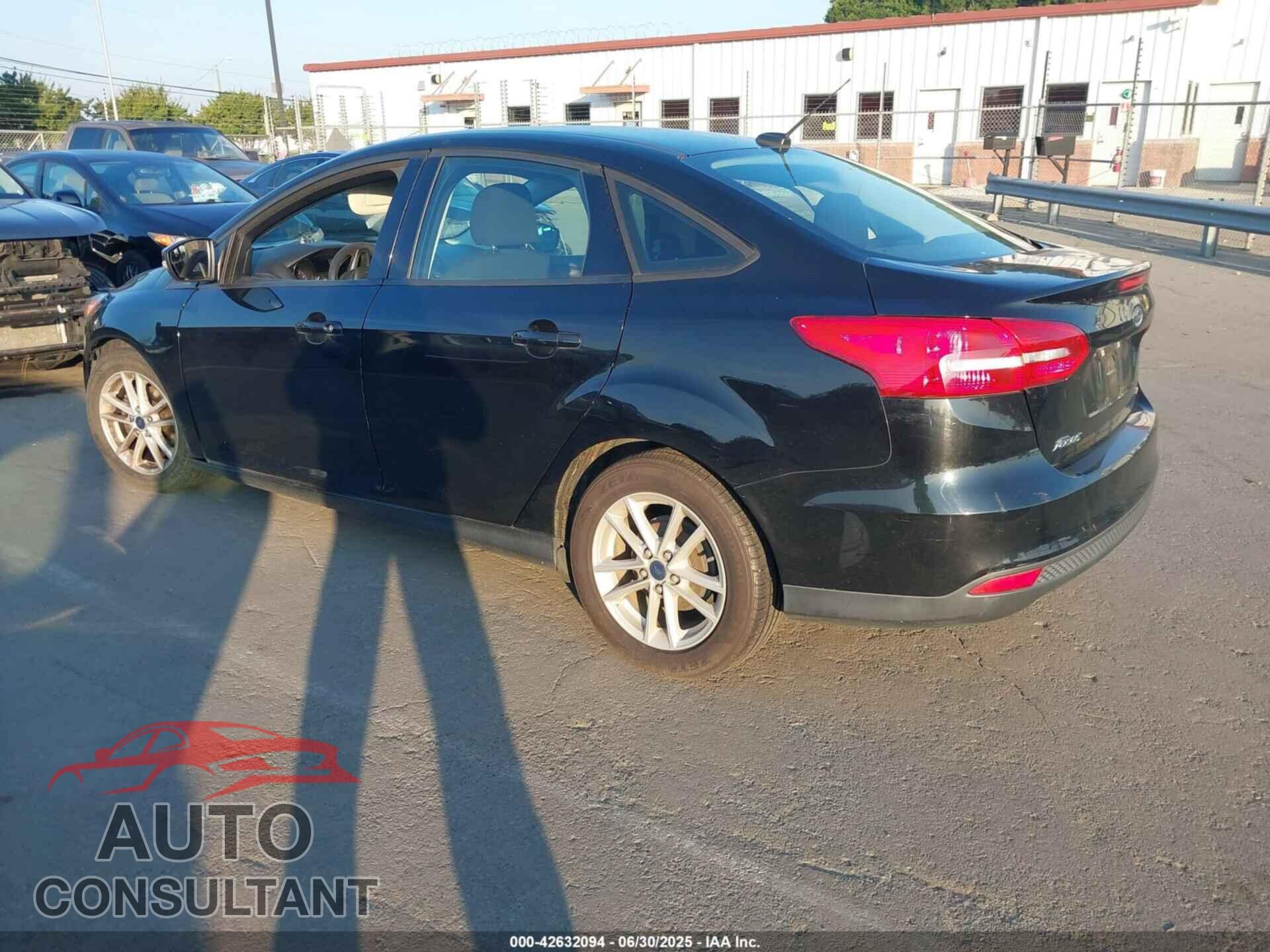 FORD FOCUS 2017 - 1FADP3F2XHL251700