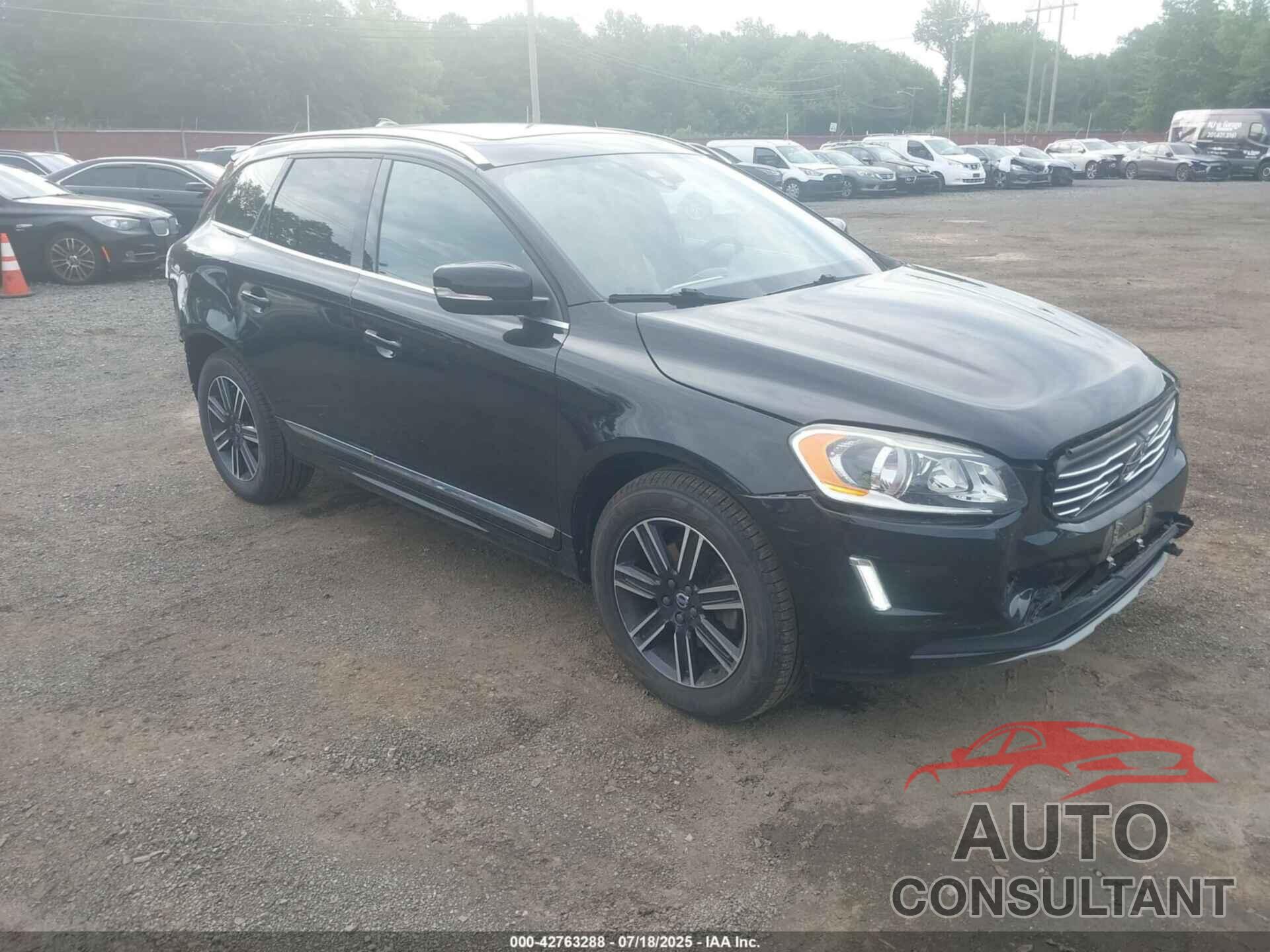 VOLVO XC60 2016 - YV4612RK1G2852814