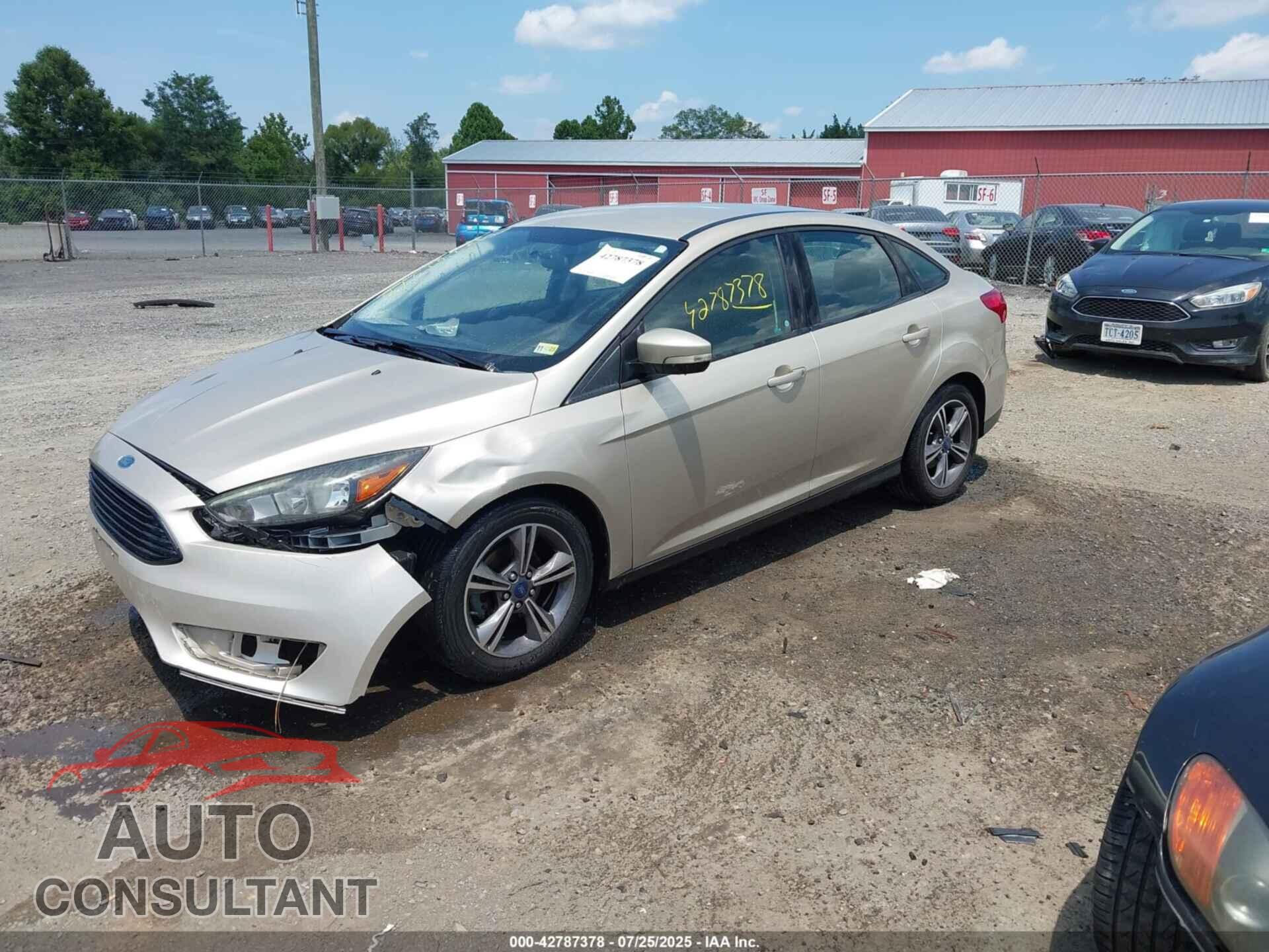 FORD FOCUS 2017 - 1FADP3FE2HL309728