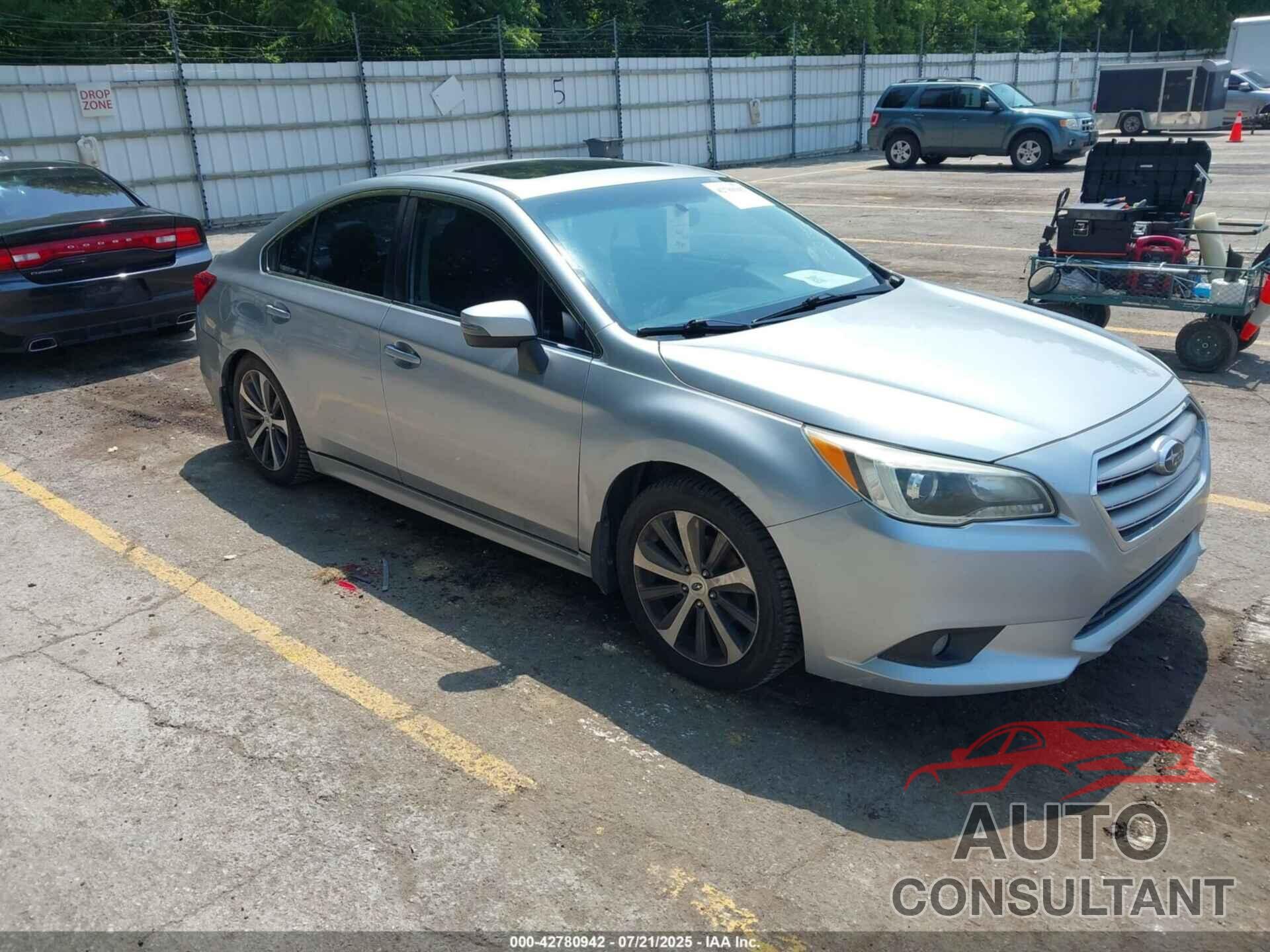 SUBARU LEGACY 2015 - 4S3BNBL68F3022759