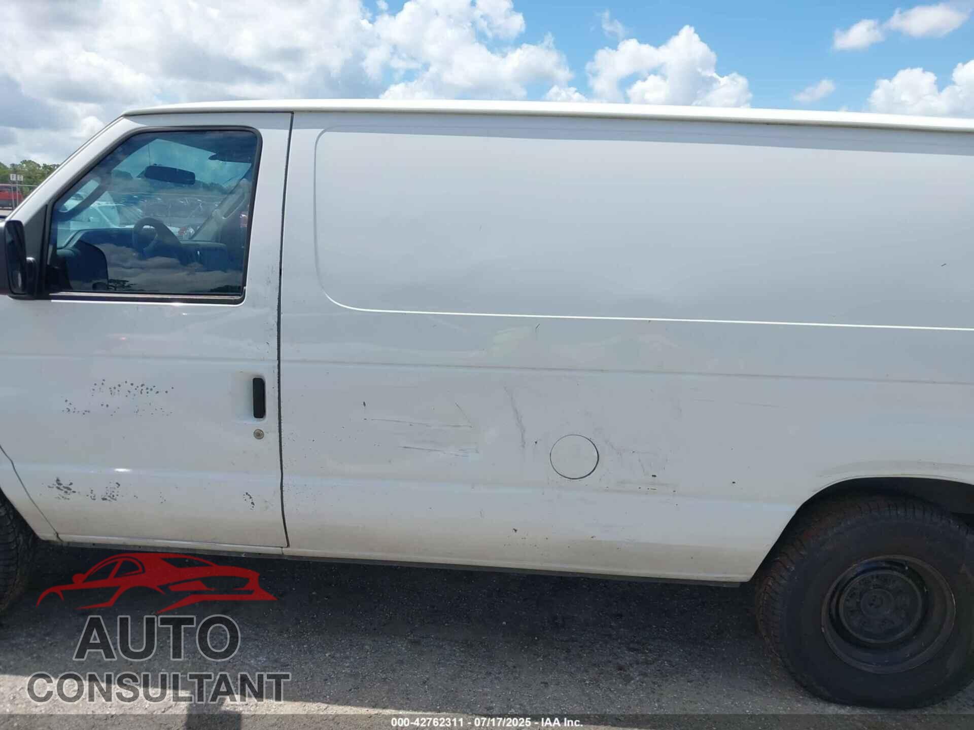 FORD E-150 2009 - 1FTNE14W89DA51876