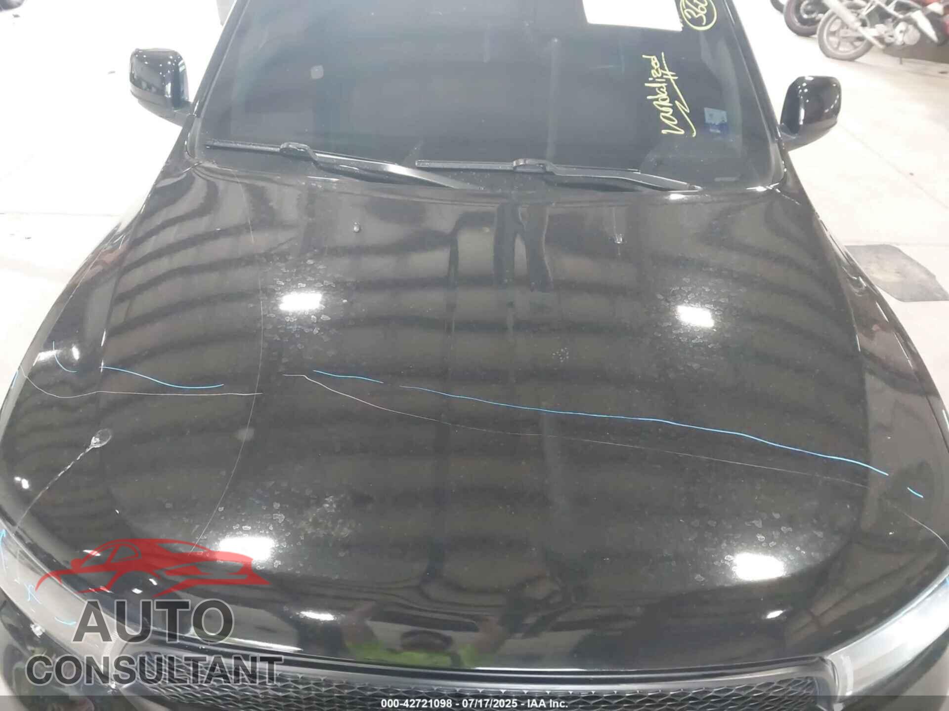 DODGE DURANGO 2017 - 1C4RDJDG6HC961074