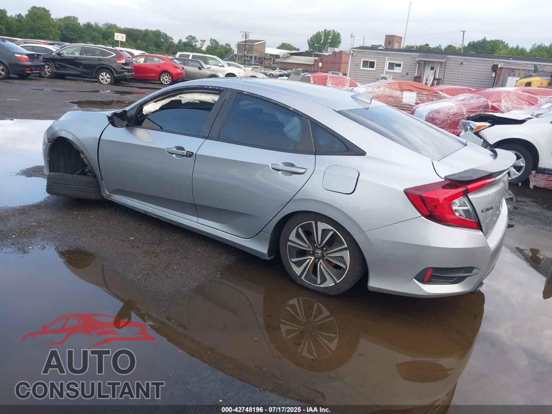 HONDA CIVIC 2017 - 19XFC1F78HE202311
