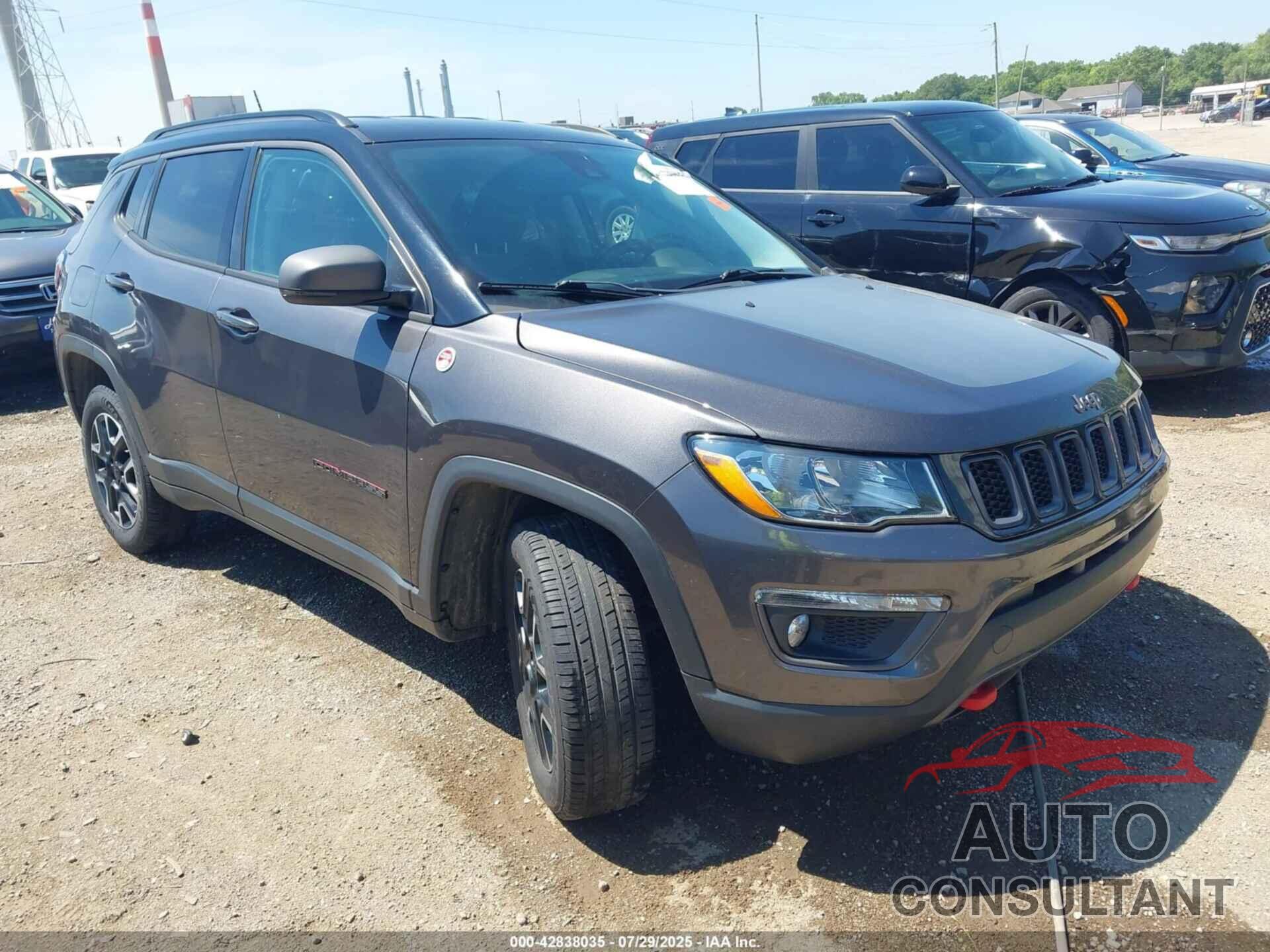 JEEP COMPASS 2021 - 3C4NJDDB7MT523563
