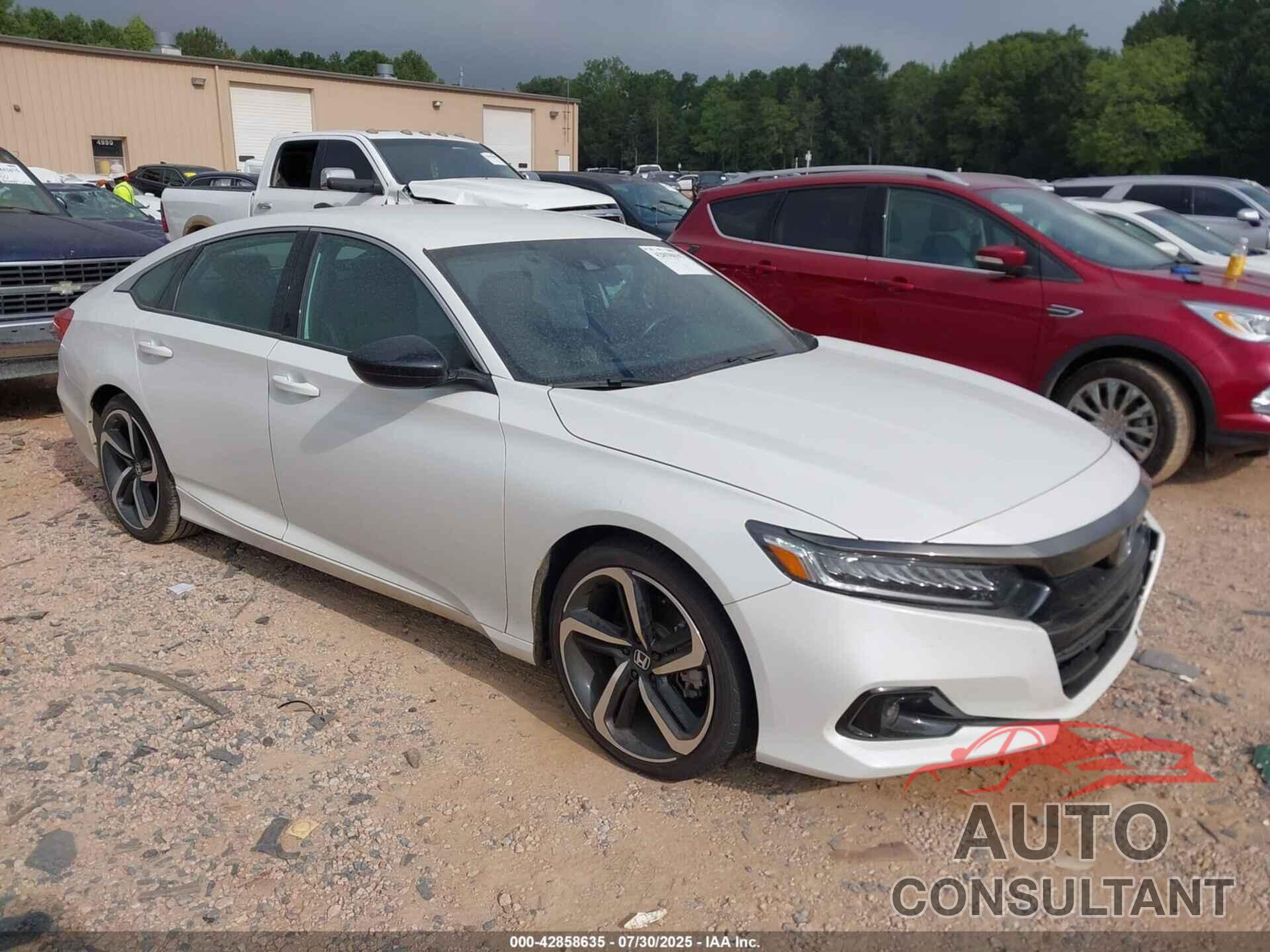 HONDA ACCORD 2022 - 1HGCV1F31NA115618