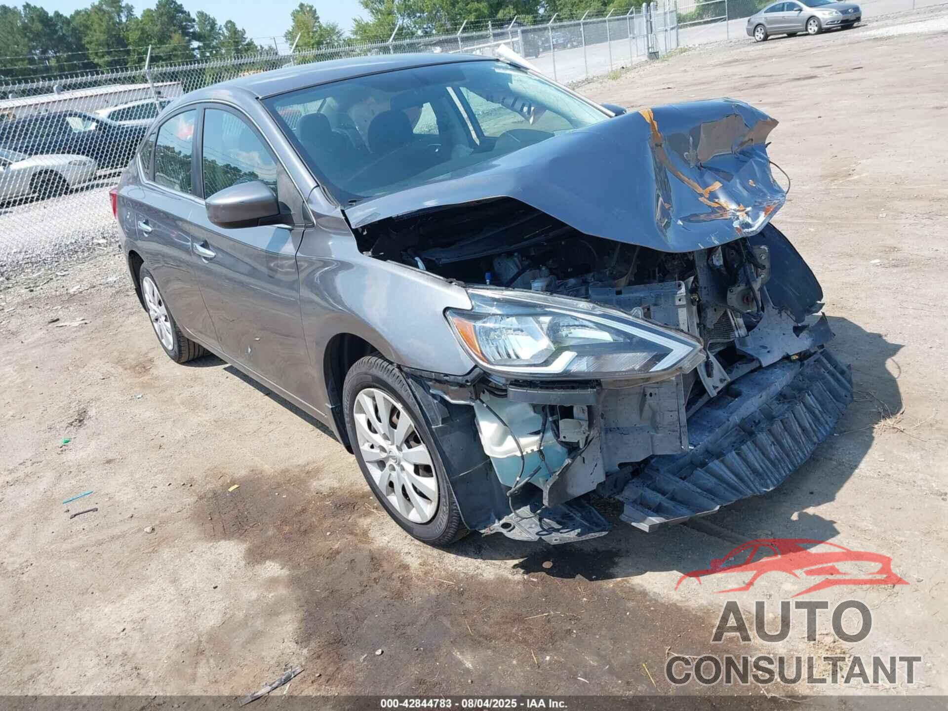NISSAN SENTRA 2016 - 3N1AB7AP0GL637943