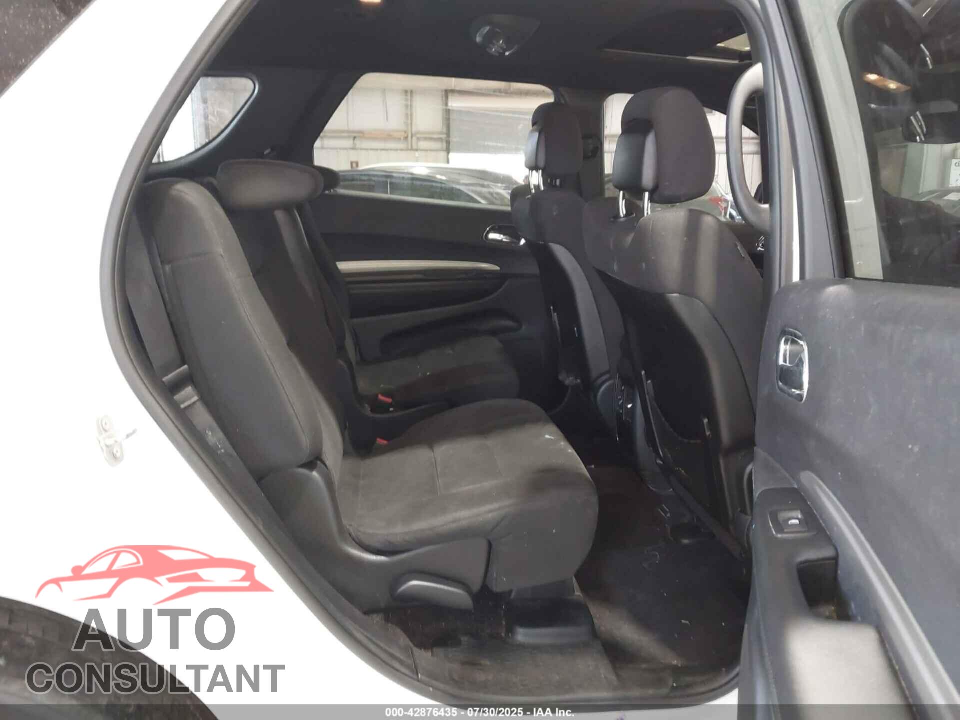 DODGE DURANGO 2018 - 1C4RDJAG2JC291341