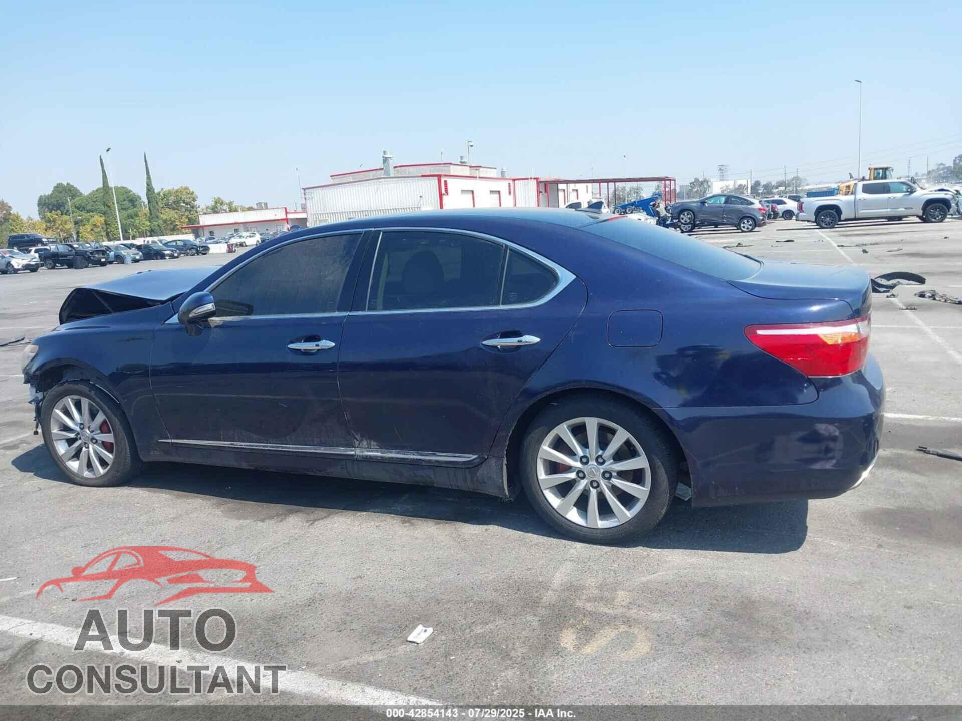 LEXUS LS 460 2011 - JTHBL5EF8B5102595