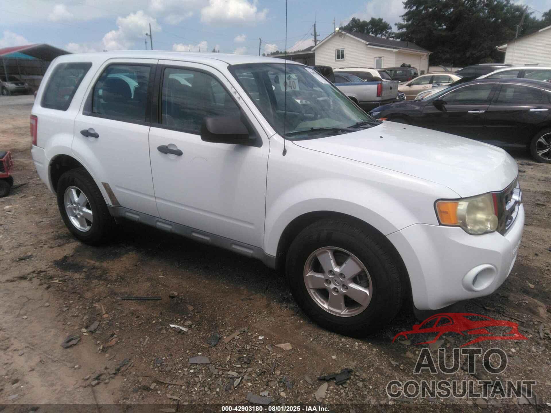 FORD ESCAPE 2011 - 1FMCU0C76BKA09377
