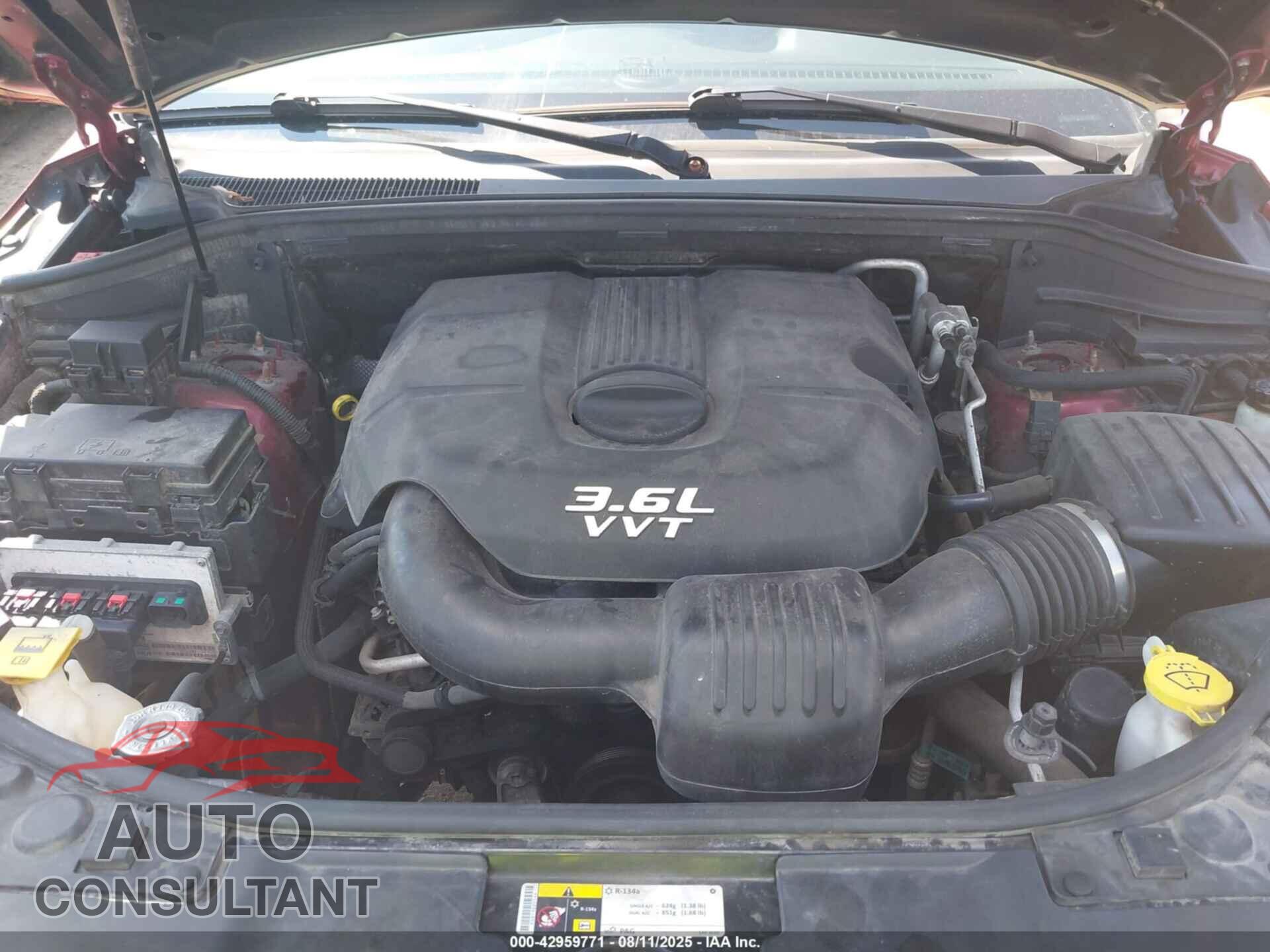 DODGE DURANGO 2013 - 1C4RDJEG1DC681085