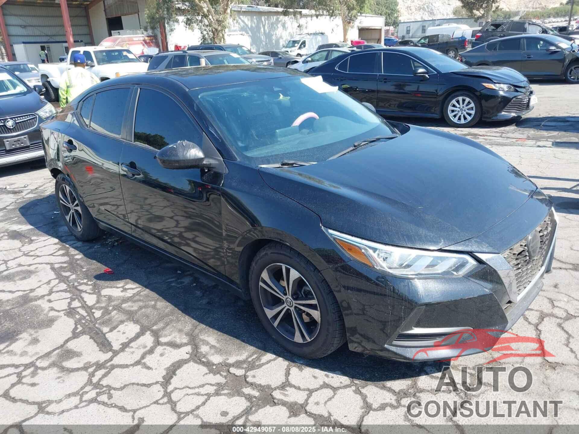 NISSAN SENTRA 2021 - 3N1AB8CV9MY241915