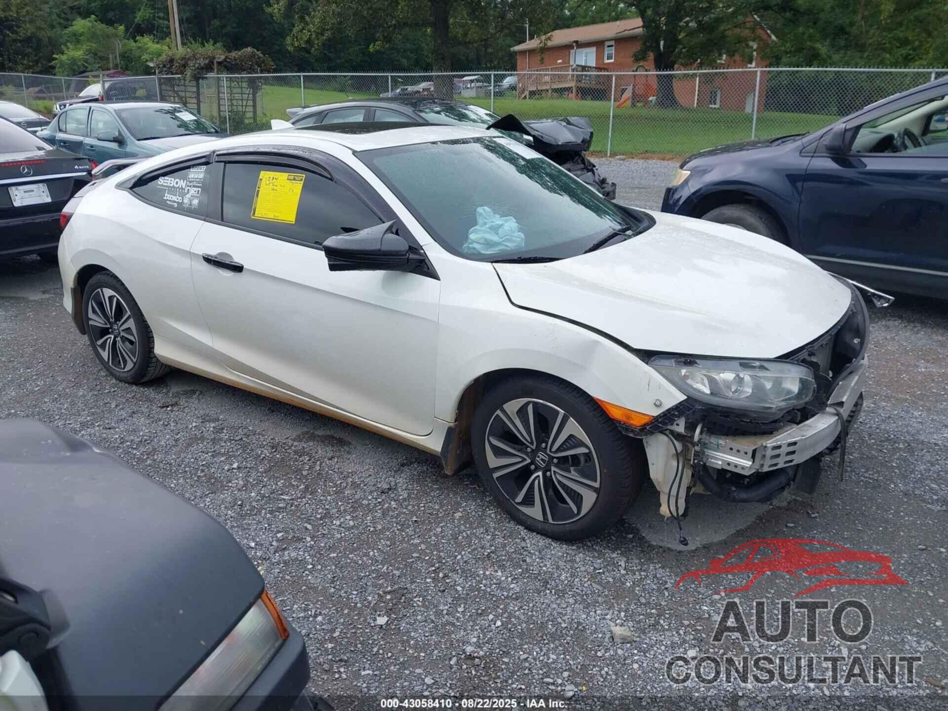 HONDA CIVIC 2018 - 2HGFC3B33JH354636