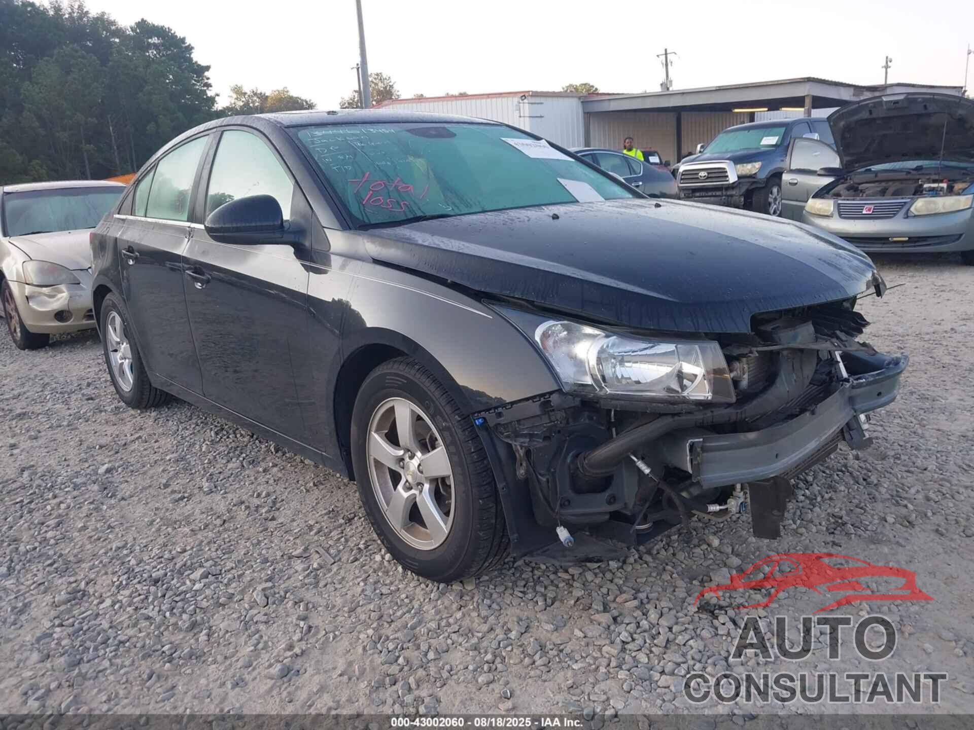 CHEVROLET CRUZE 2015 - 1G1PC5SB5F7280038