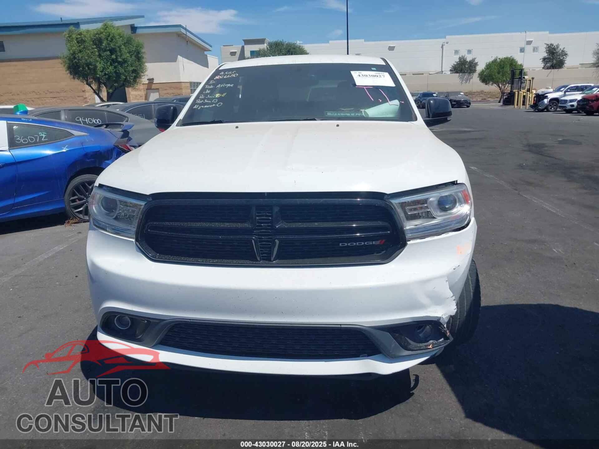 DODGE DURANGO 2015 - 1C4RDHDG7FC146825