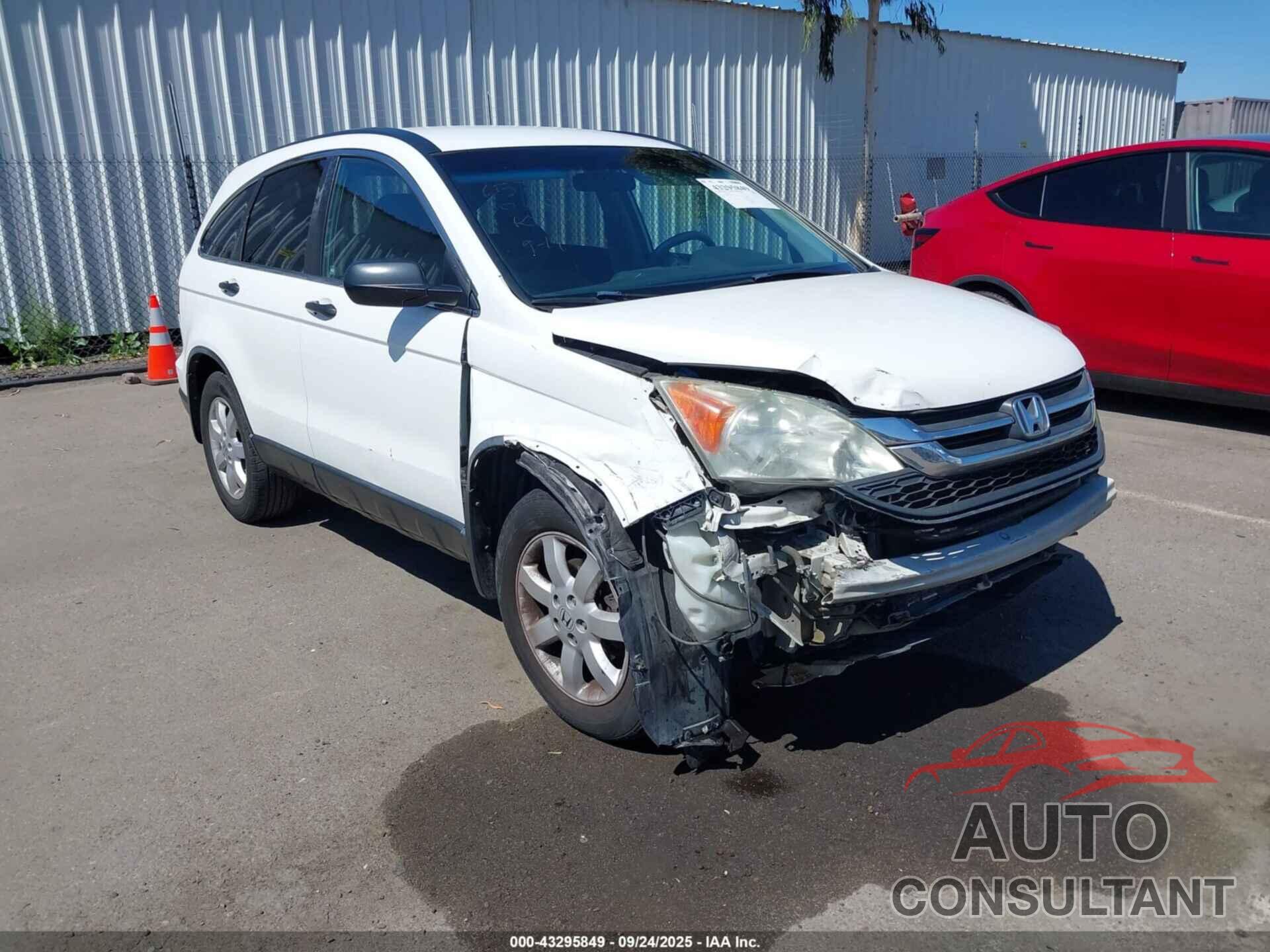 HONDA CR-V 2011 - 5J6RE4H44BL048023