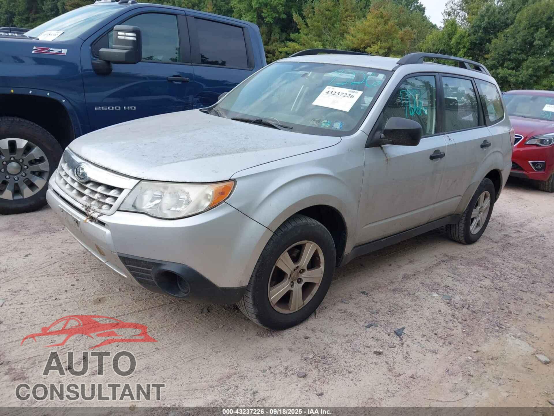 SUBARU FORESTER 2011 - JF2SHBBC4BH735252