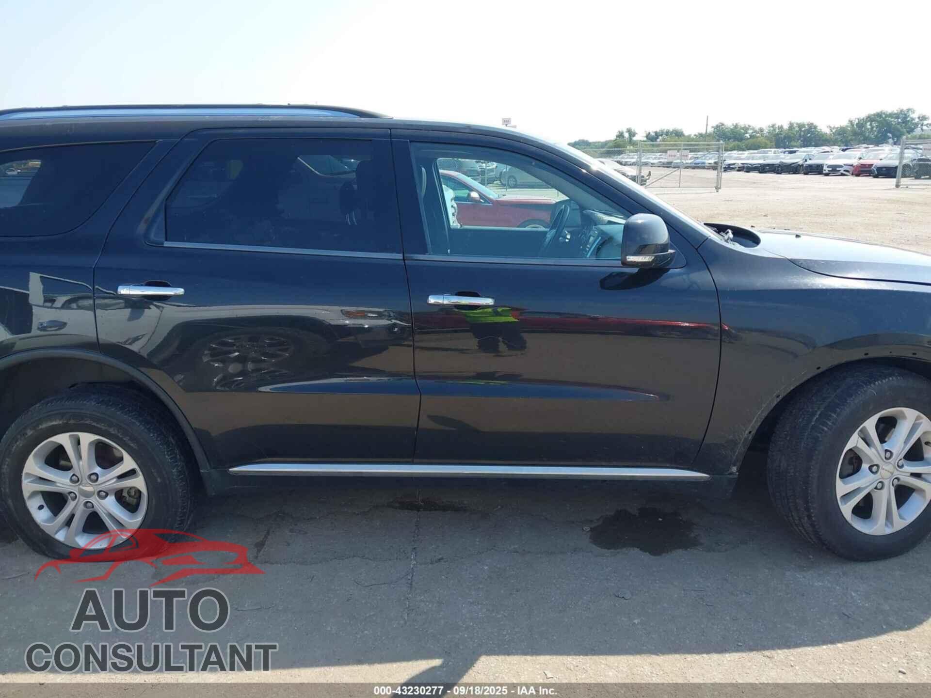 DODGE DURANGO 2013 - 1C4RDJDG7DC674756