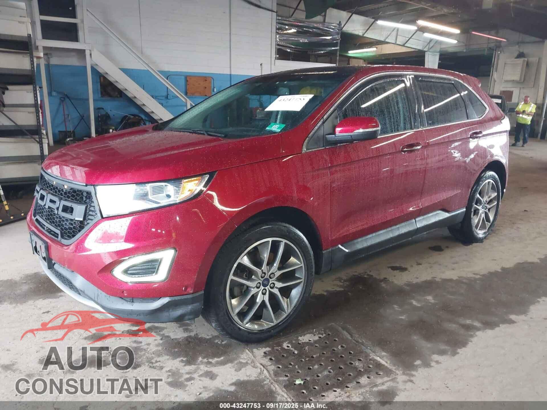 FORD EDGE 2015 - 2FMPK4K88FBC27698