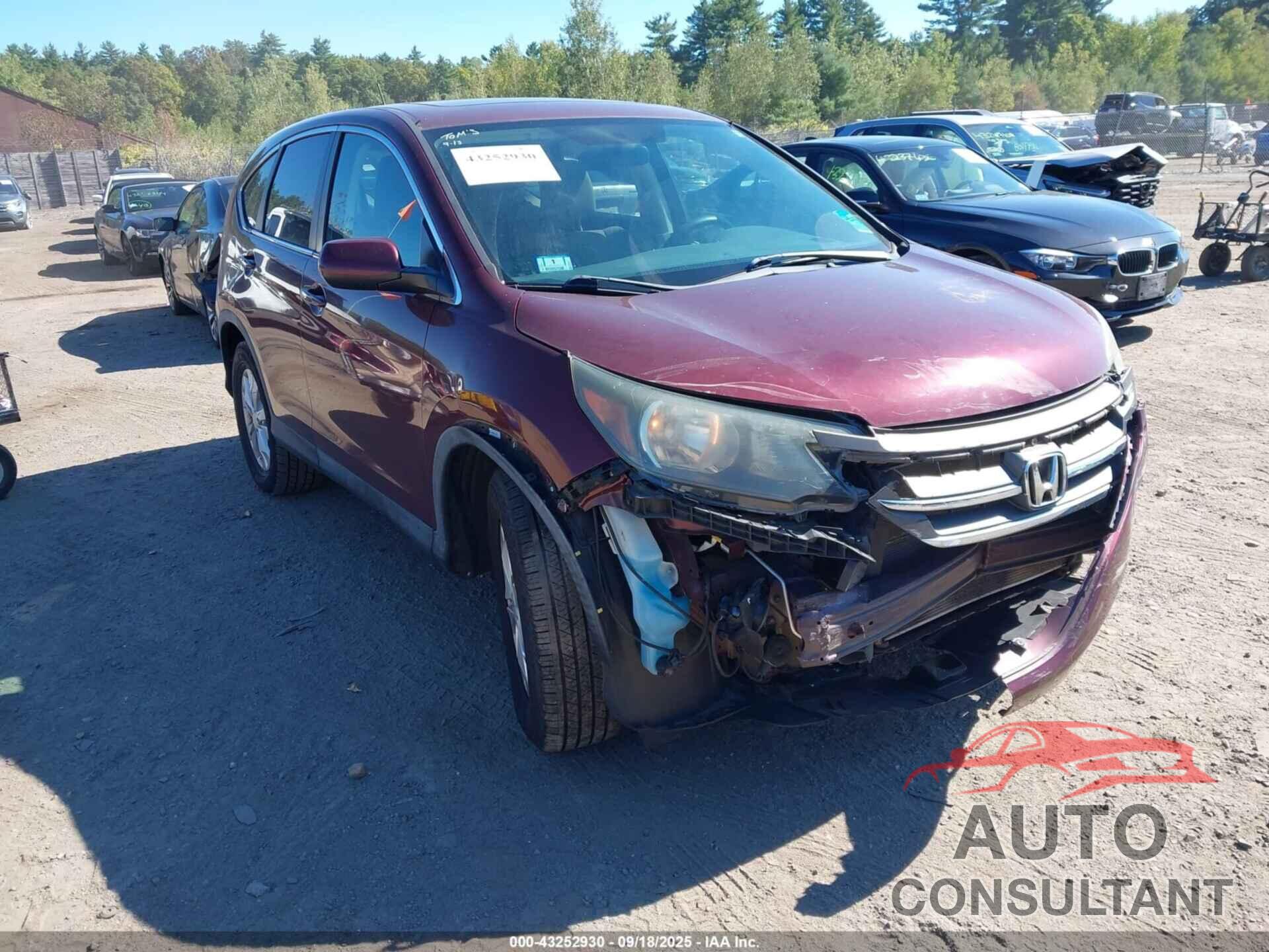HONDA CR-V 2014 - 5J6RM4H57EL115052