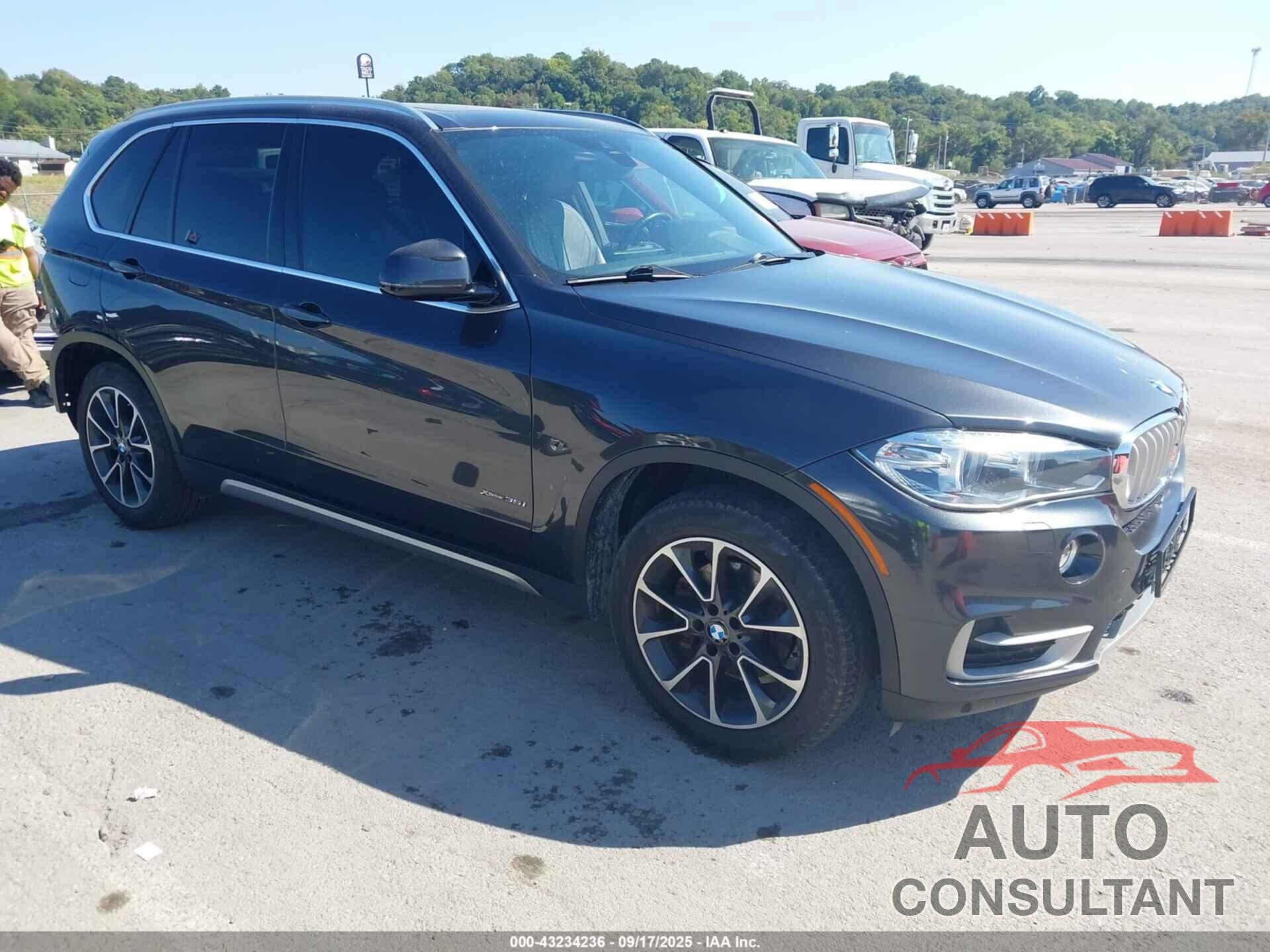 BMW X5 2017 - 5UXKR0C34H0V78620