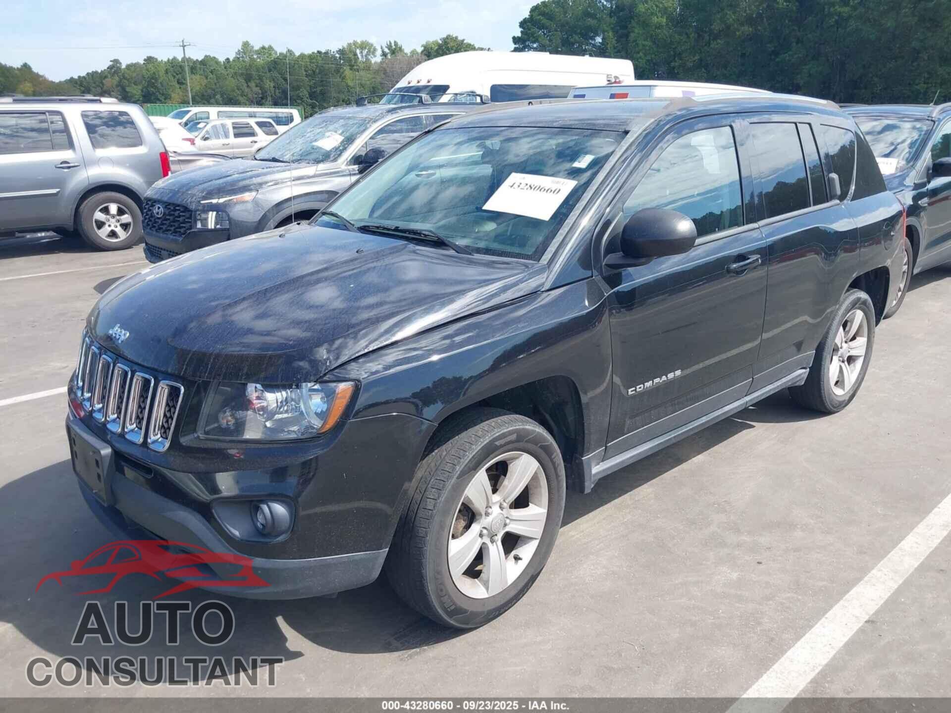 JEEP COMPASS 2015 - 1C4NJDBB9FD108336