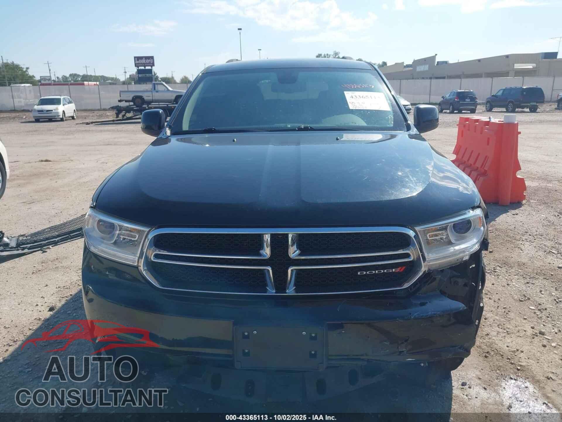 DODGE DURANGO 2015 - 1C4RDJAG2FC145772
